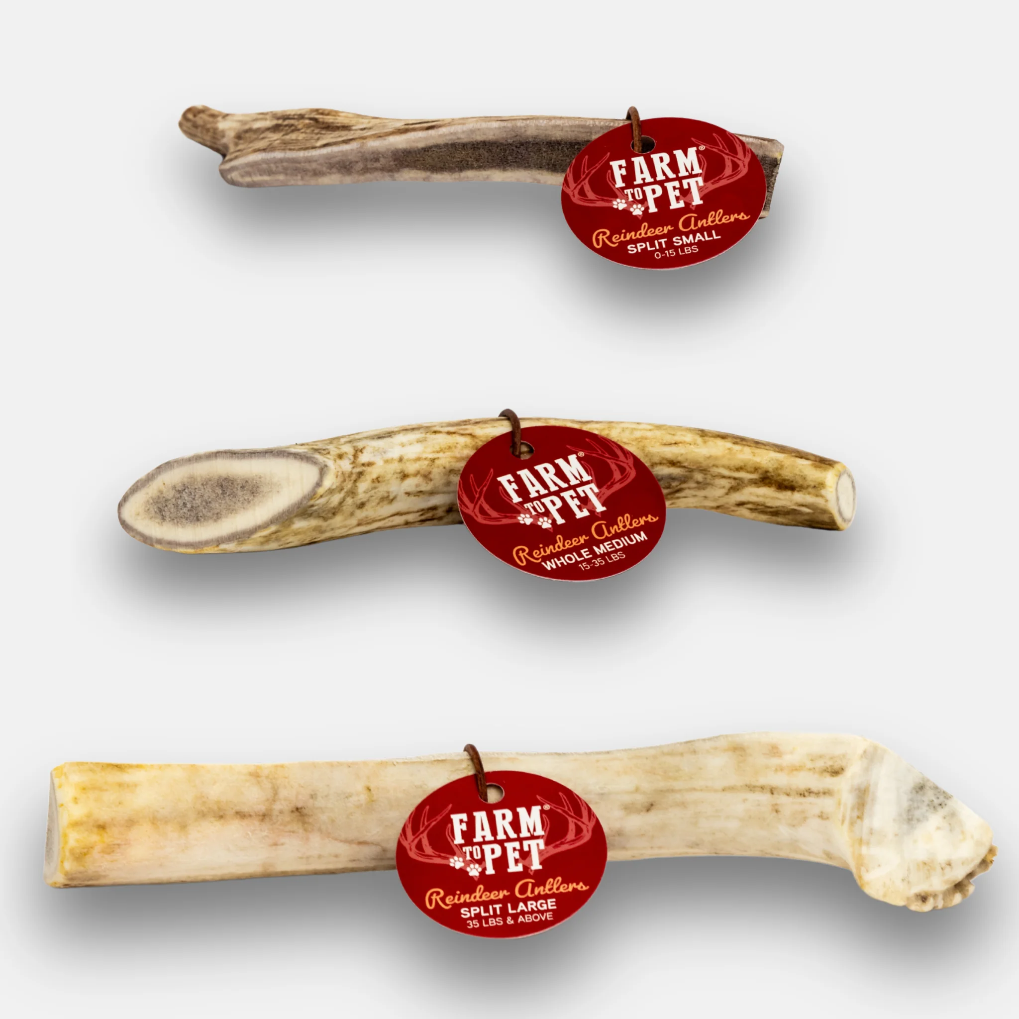 Farm To Pet Choice of Organic Reindeer Antler Dog Chews - Image 7