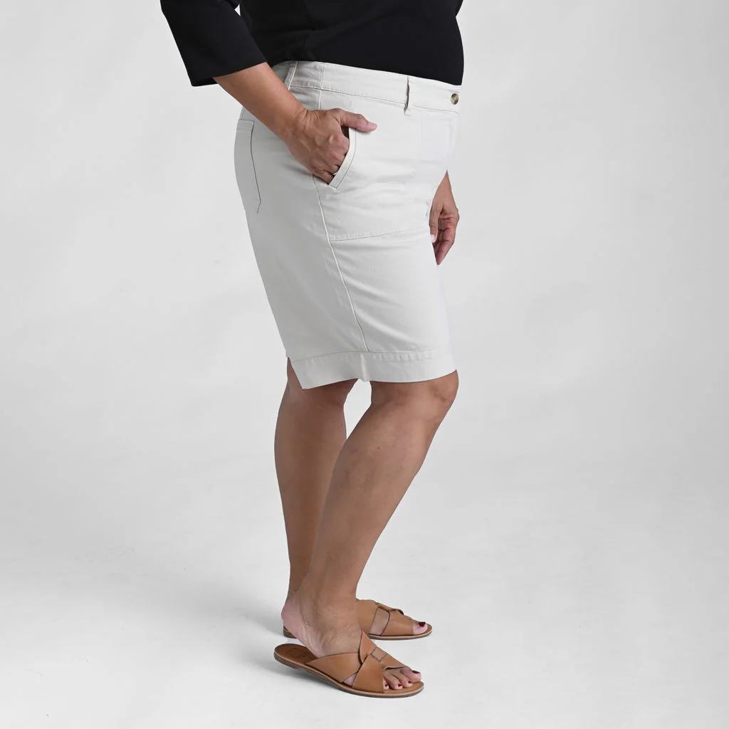Christopher & Banks Relaxed Fit Canvas Short - Image 10