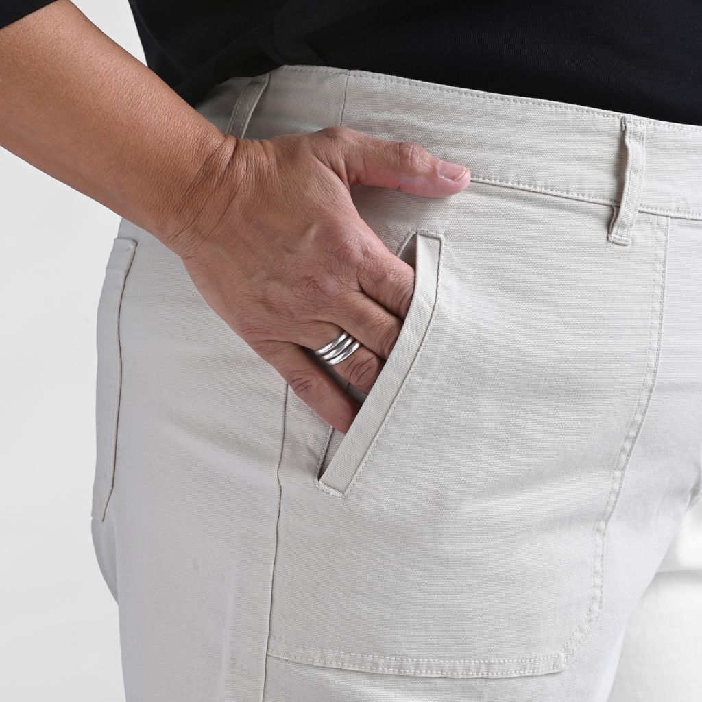 Christopher & Banks Relaxed Fit Canvas Short - Image 11