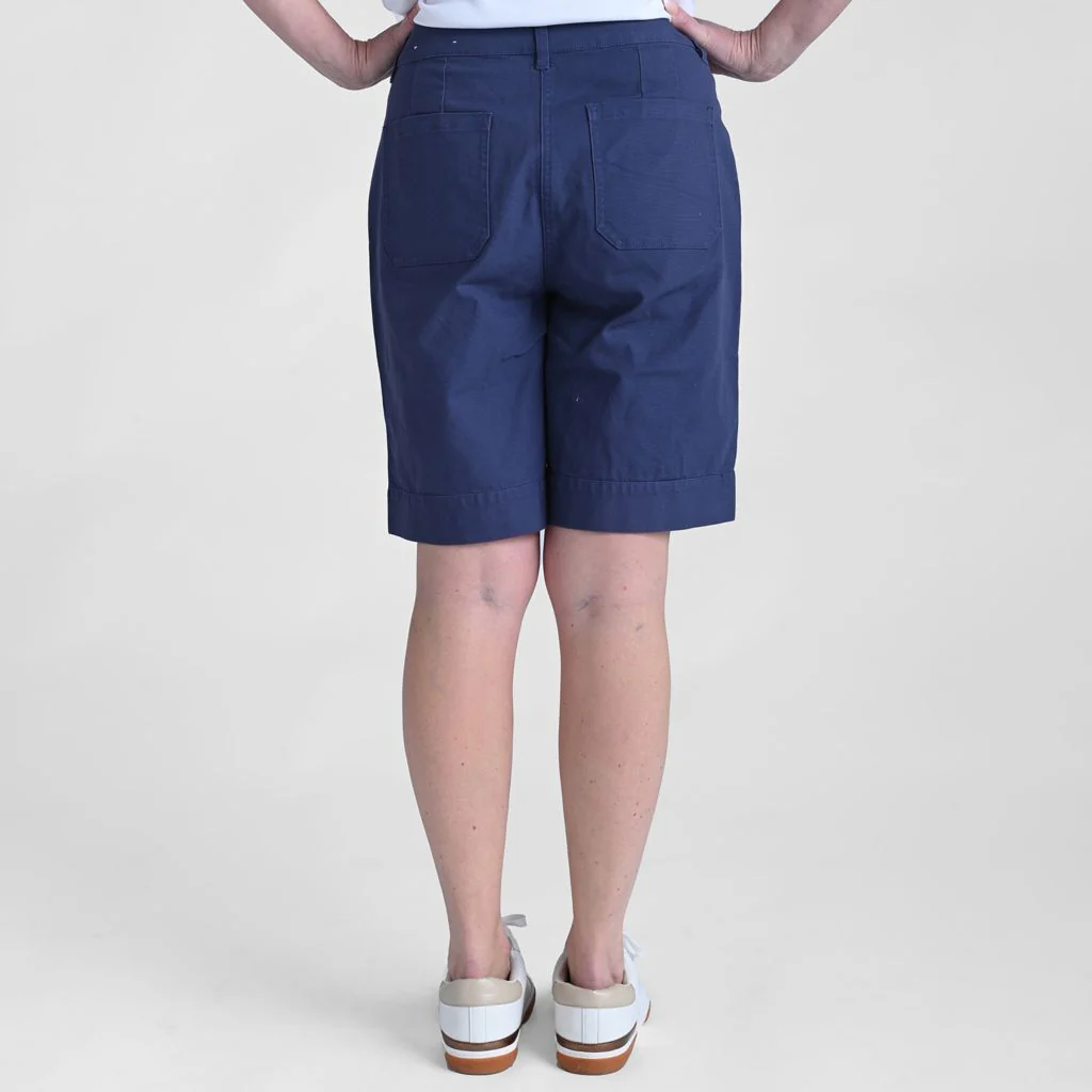 Christopher & Banks Relaxed Fit Canvas Short - Image 4