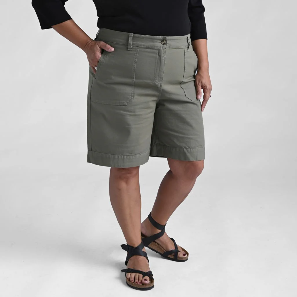 Christopher & Banks Relaxed Fit Canvas Short - Image 7