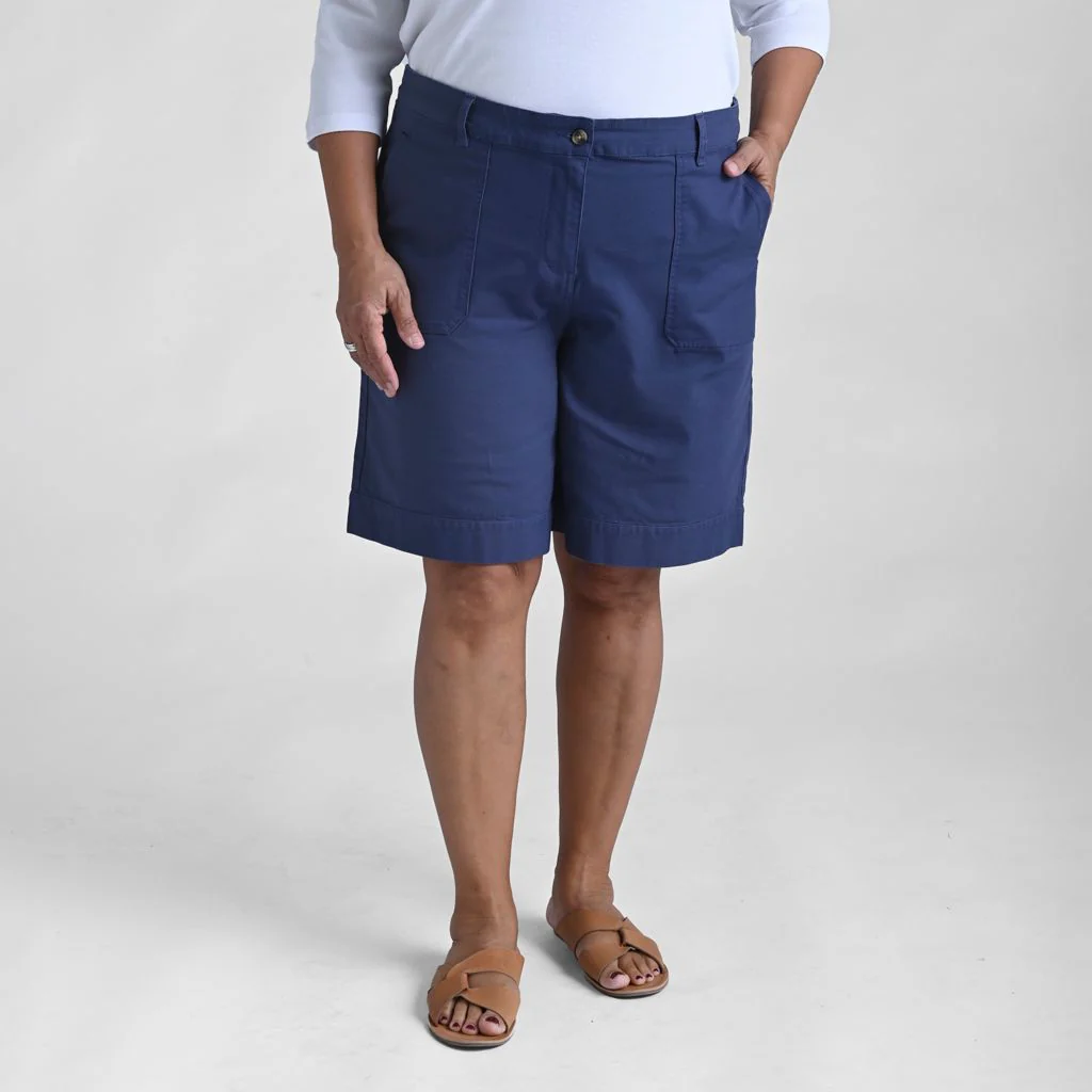 Christopher & Banks Relaxed Fit Canvas Short - Image 8