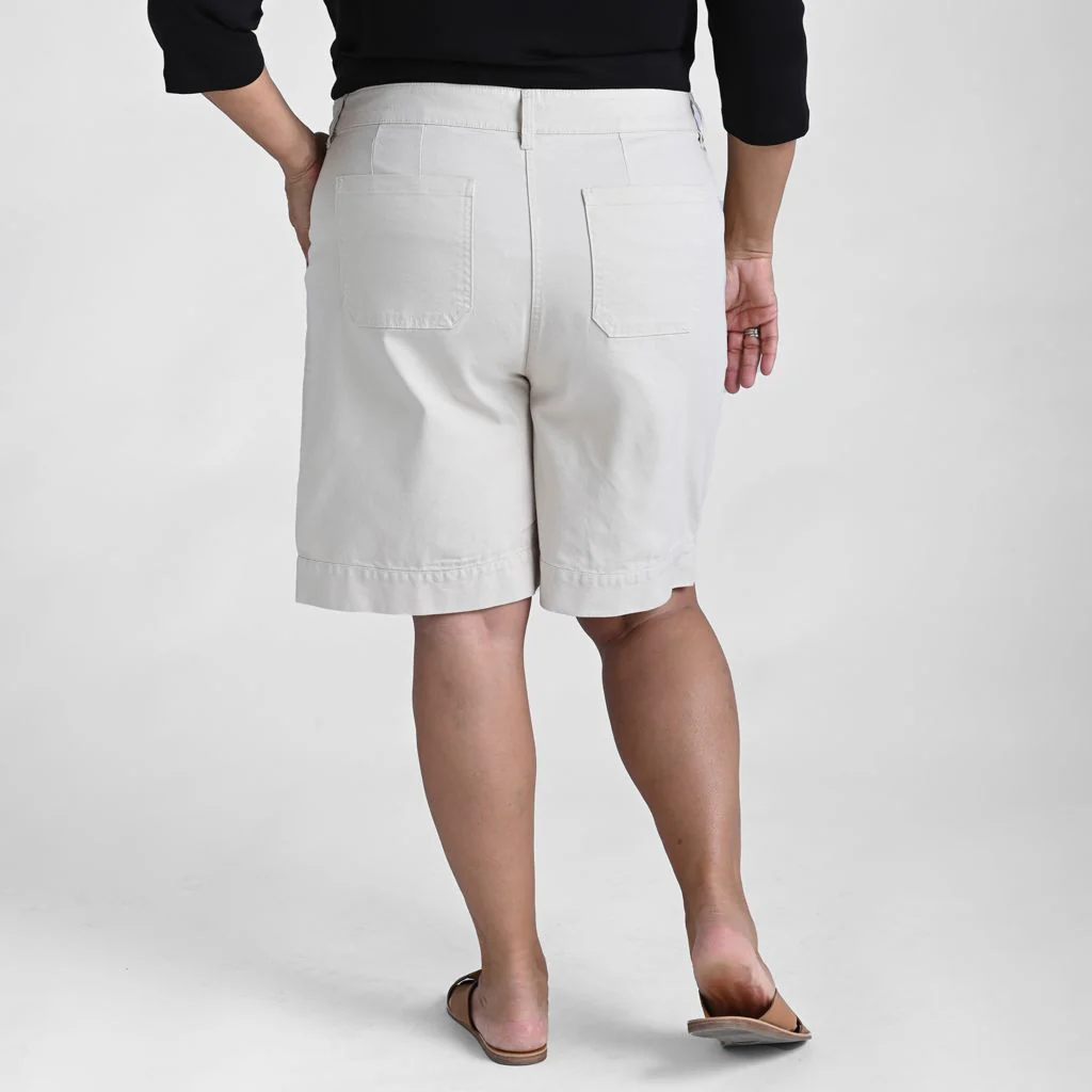 Christopher & Banks Relaxed Fit Canvas Short - Image 9