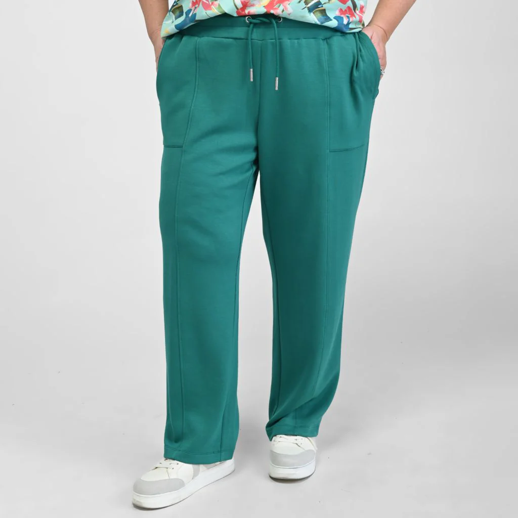 Christopher & Banks Relaxed Restyled Drawstring Waist Straight Leg Pant - Image 6