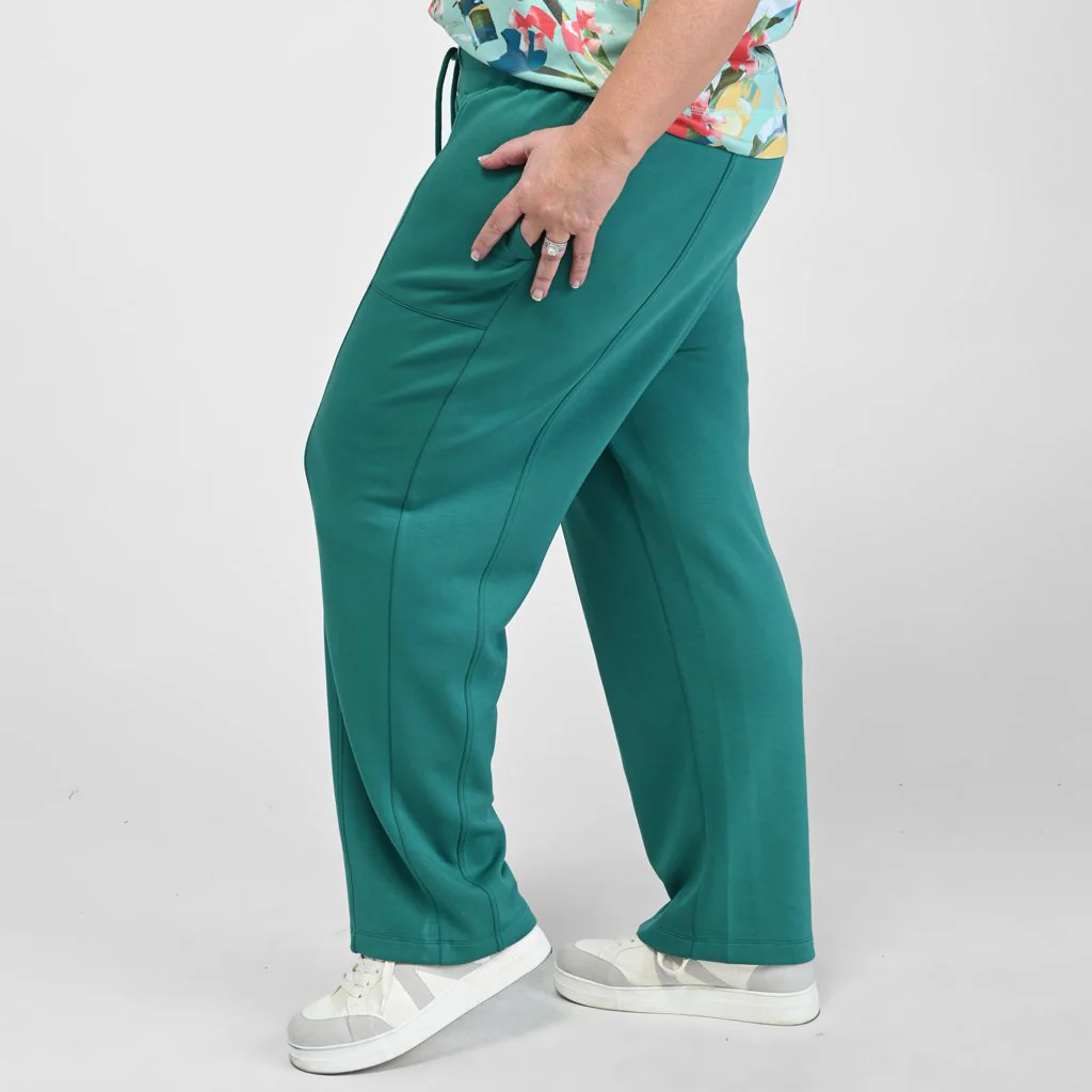 Christopher & Banks Relaxed Restyled Drawstring Waist Straight Leg Pant - Image 8