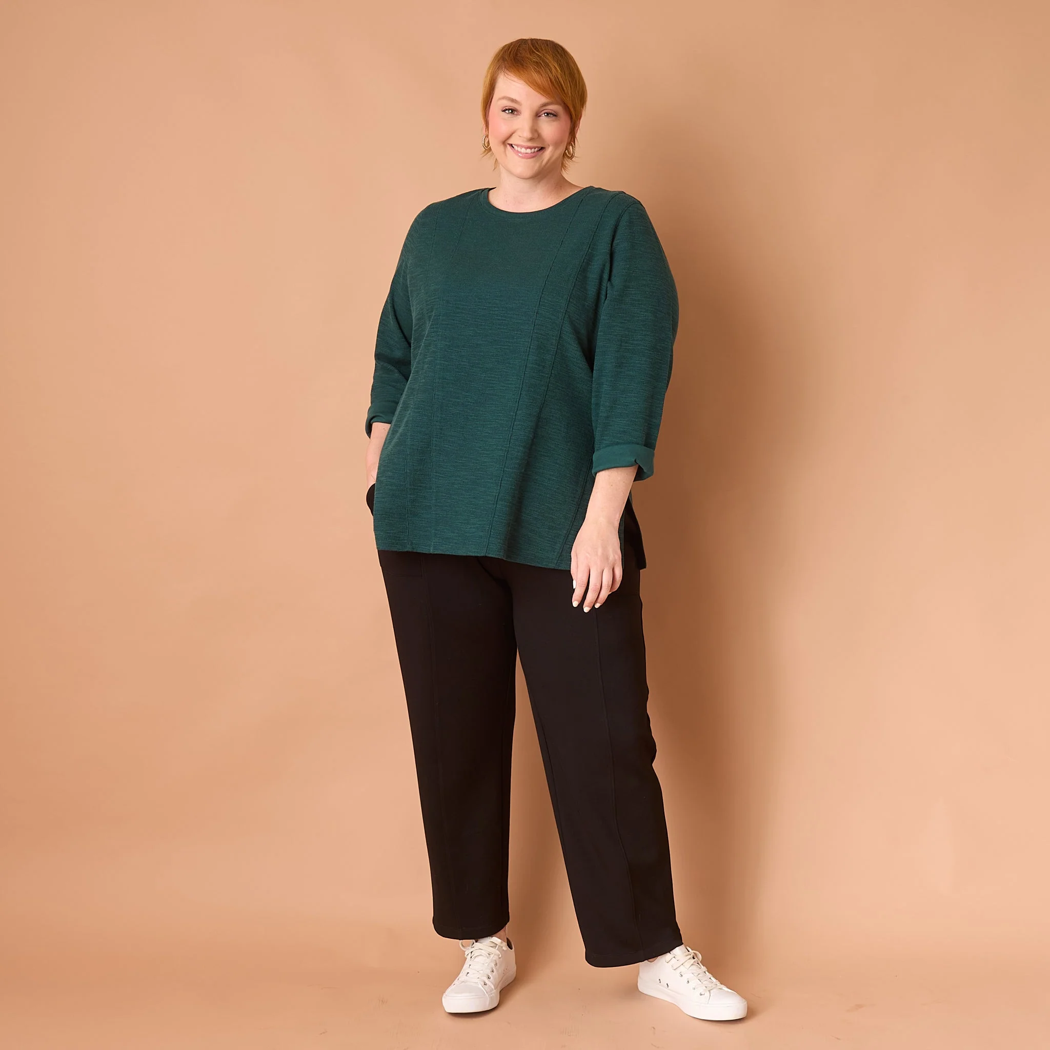 Christopher & Banks Relaxed Restyled Tunic - Image 2