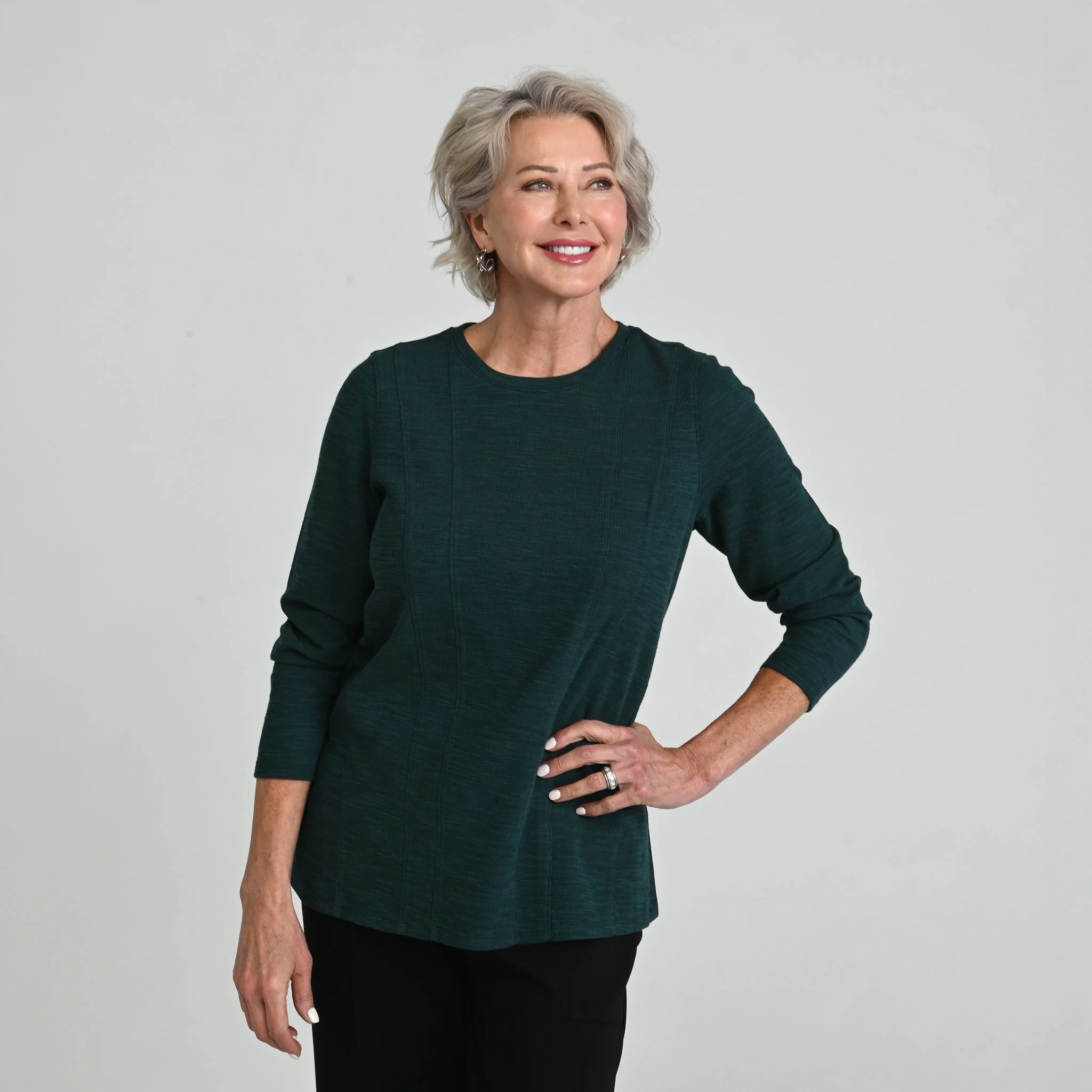 Christopher & Banks Relaxed Restyled Tunic - Image 3