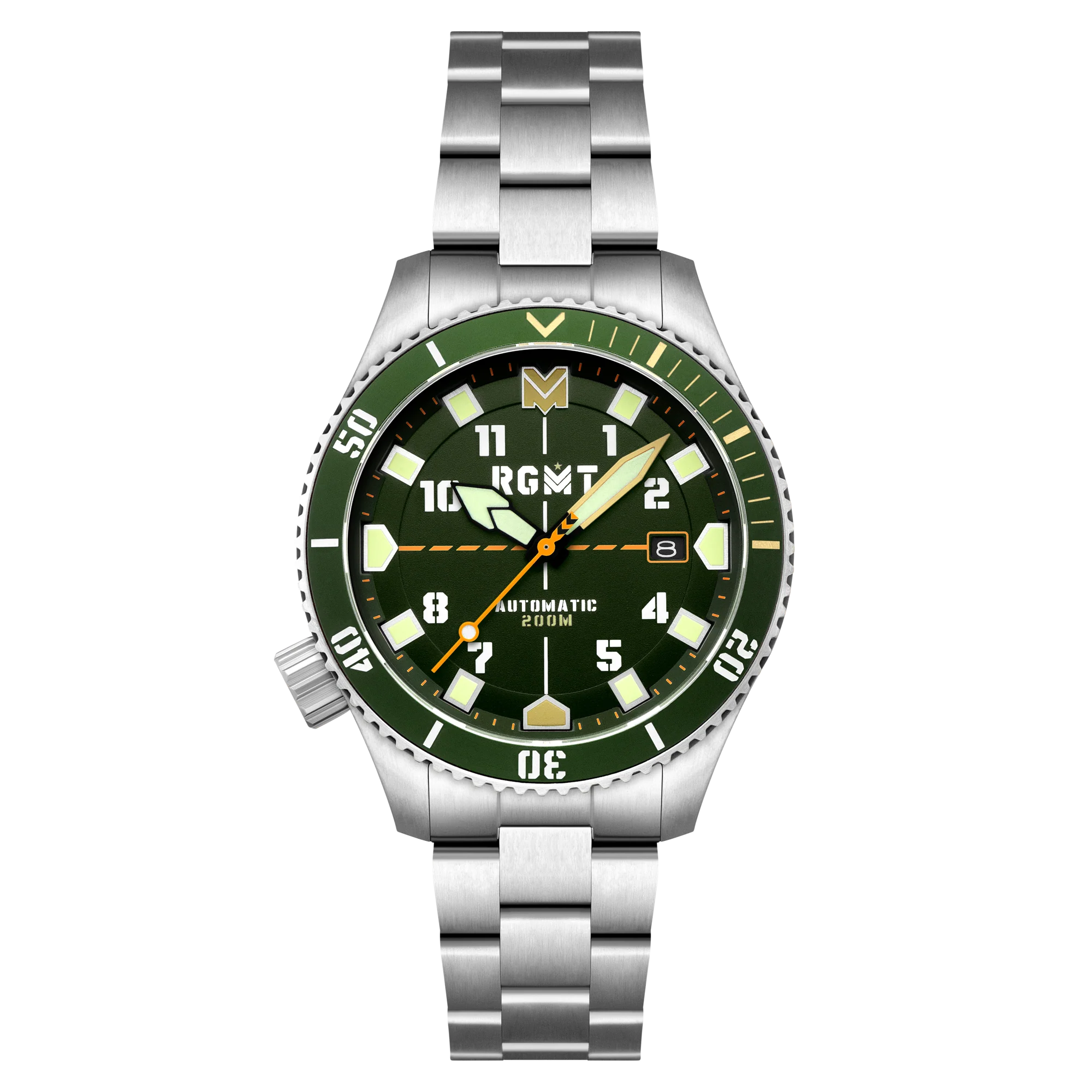 RGMT Men's 43mm Recon Diver Automatic Bracelet Watch - Image 3