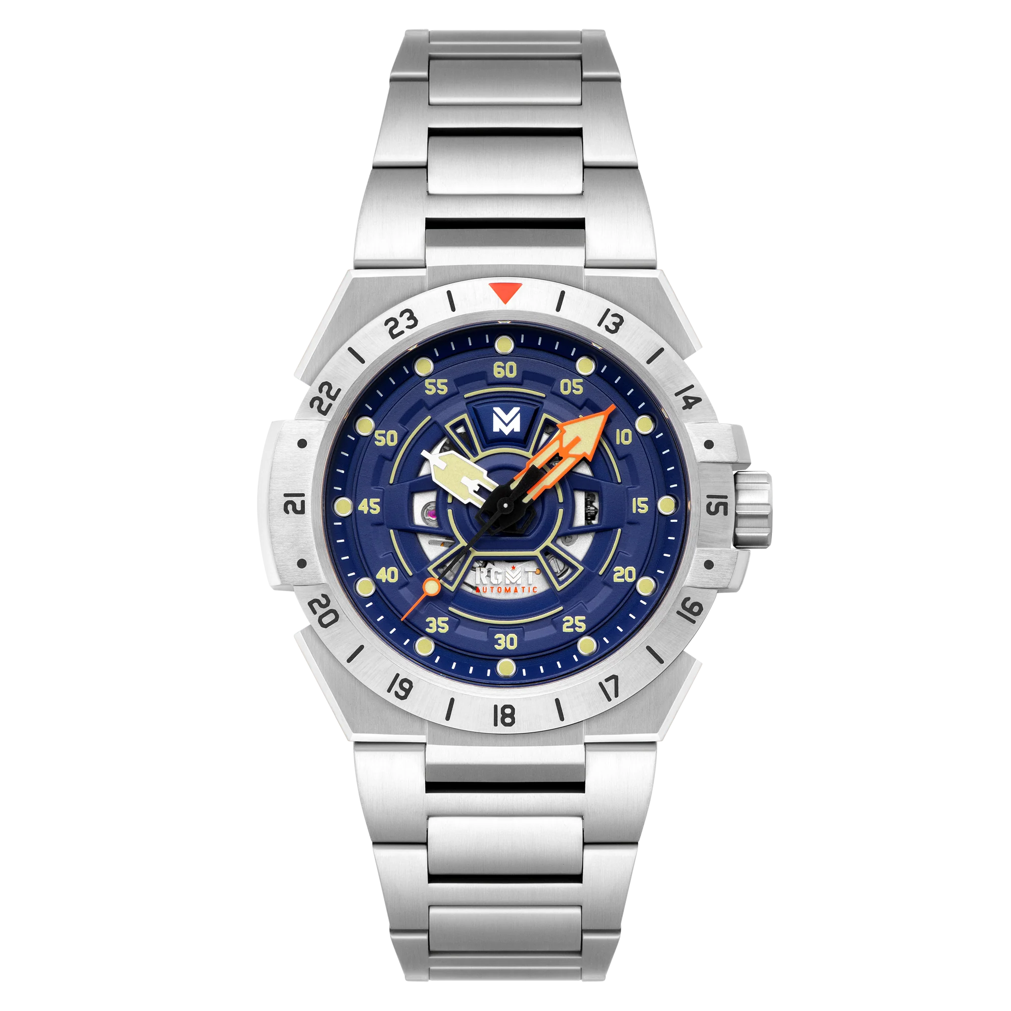 RGMT Men's 47mm Himars Automatic Bracelet Watch - Image 2