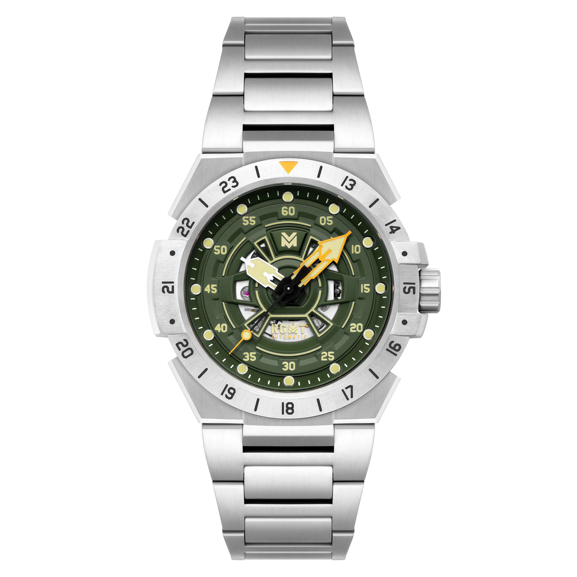 RGMT Men's 47mm Himars Automatic Bracelet Watch - Image 3