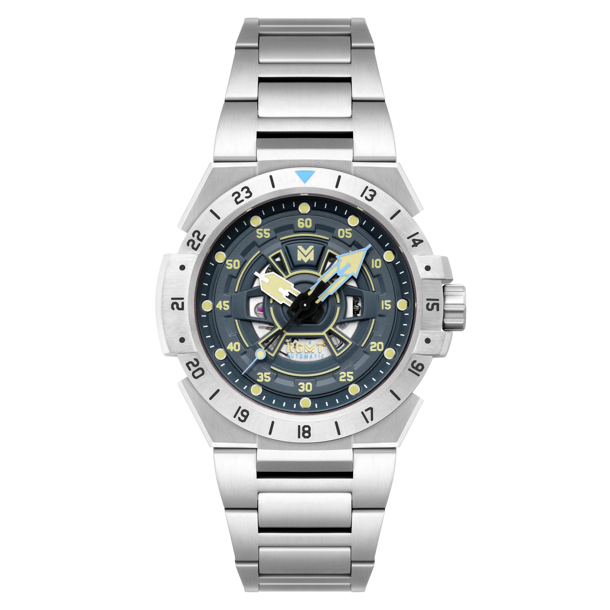 RGMT Men's 47mm Himars Automatic Bracelet Watch - Image 5