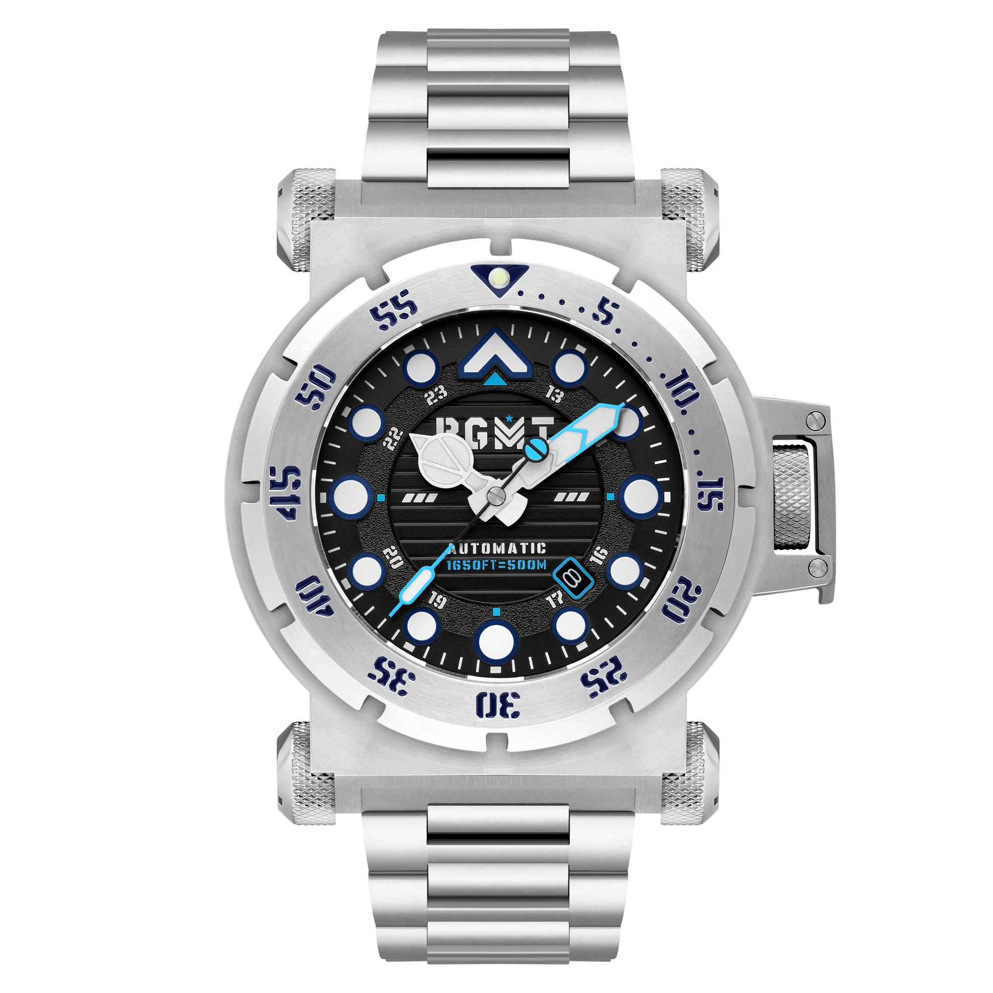 RGMT Men's 51mm Centurion Automatic Bracelet Watch - Image 3
