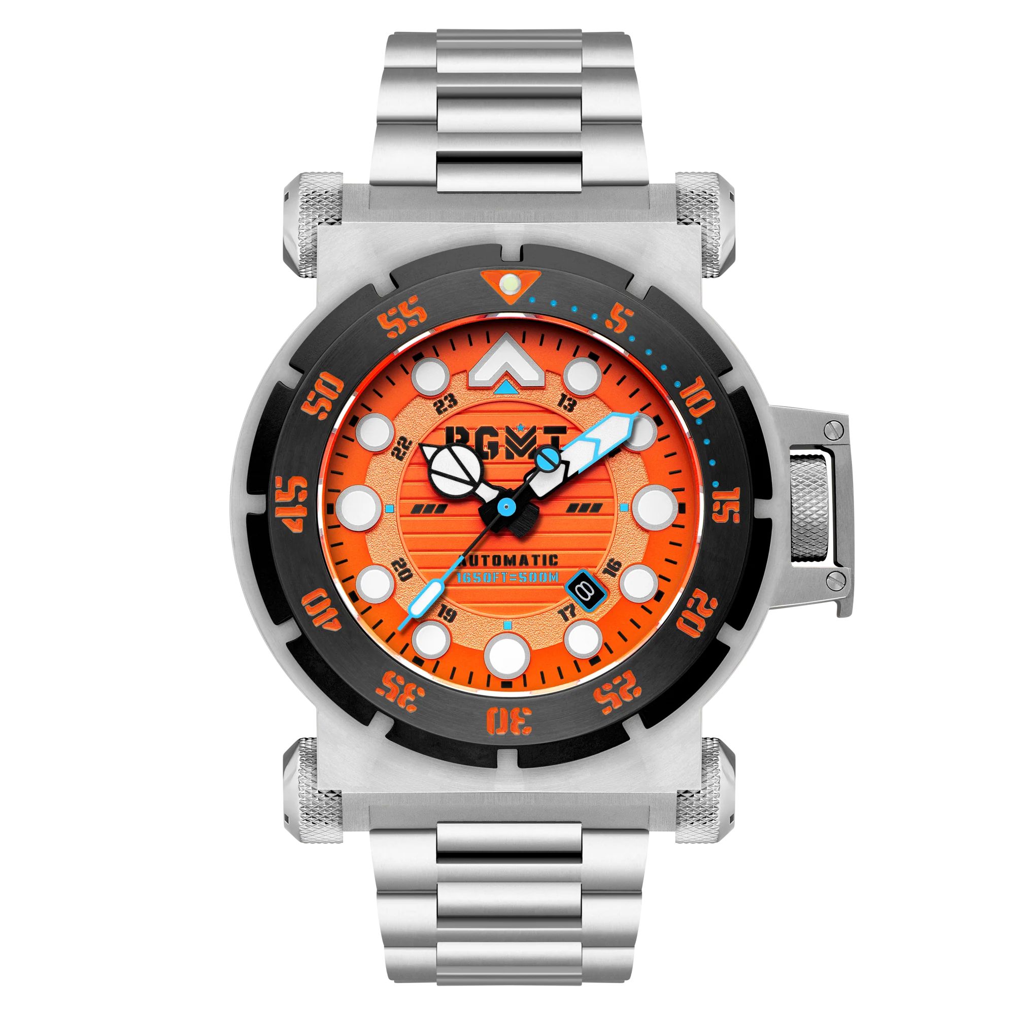 RGMT Men's 51mm Centurion Automatic Bracelet Watch - Image 4