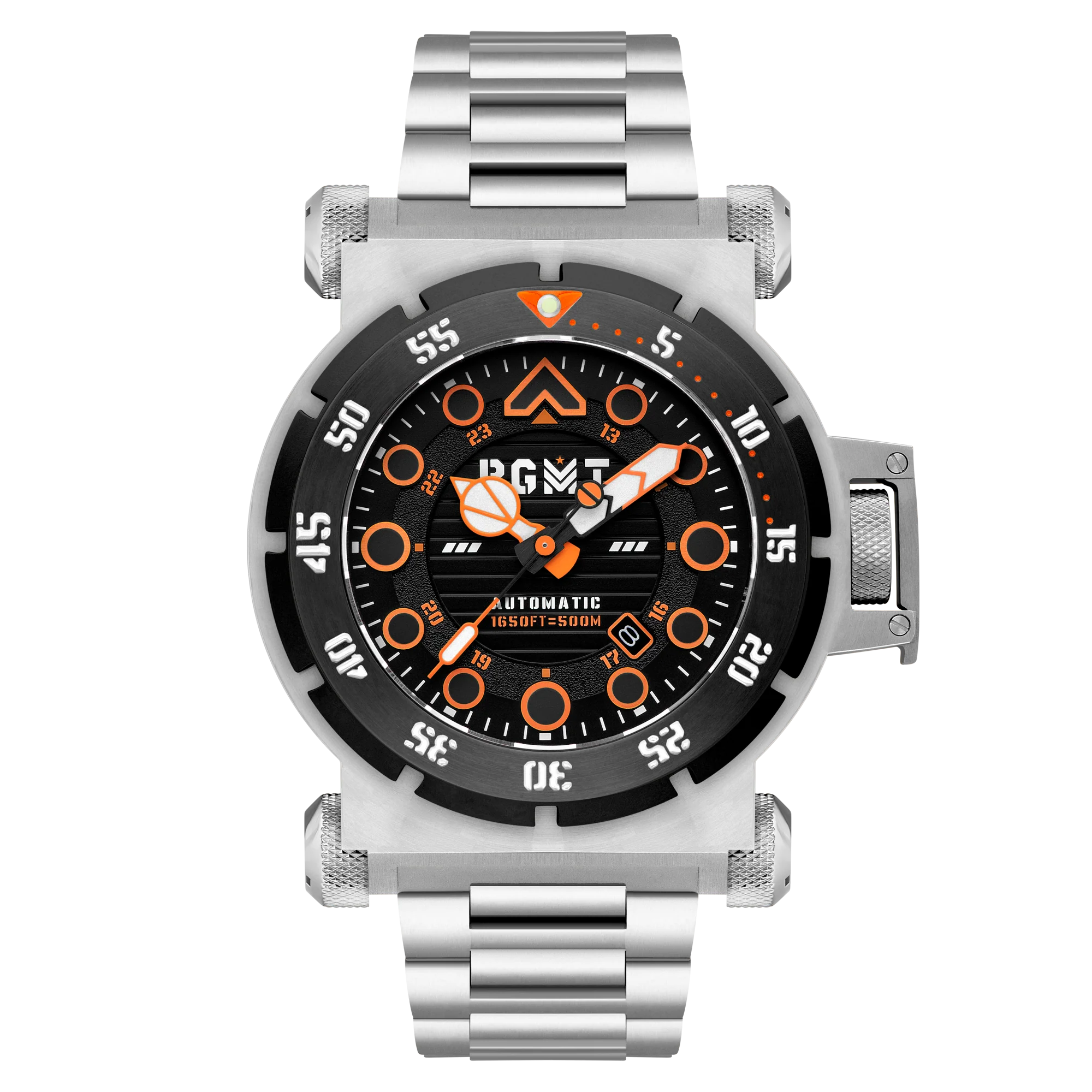 RGMT Men's 51mm Centurion Automatic Bracelet Watch - Image 5