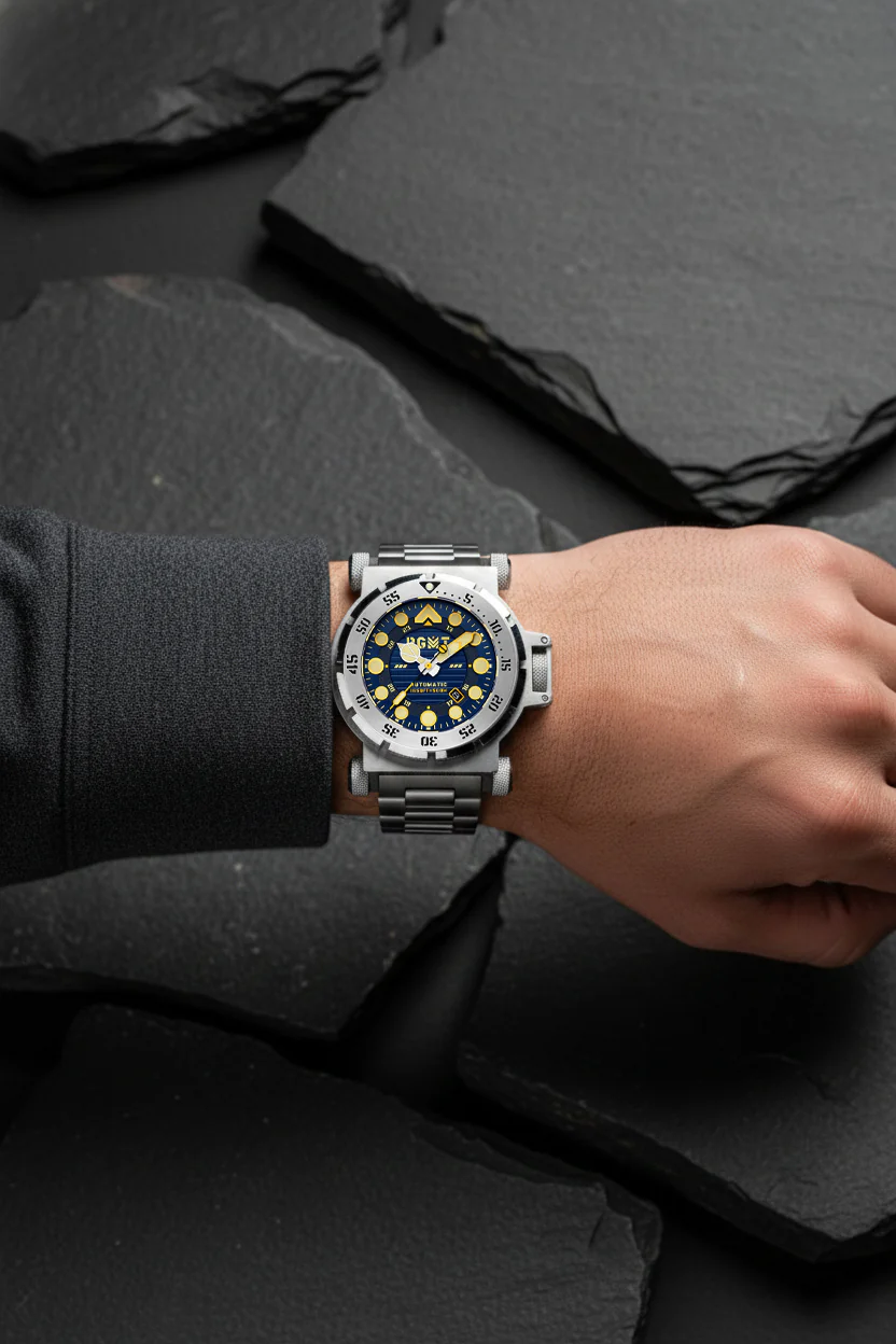 RGMT Men's 51mm Centurion Automatic Bracelet Watch - Image 7