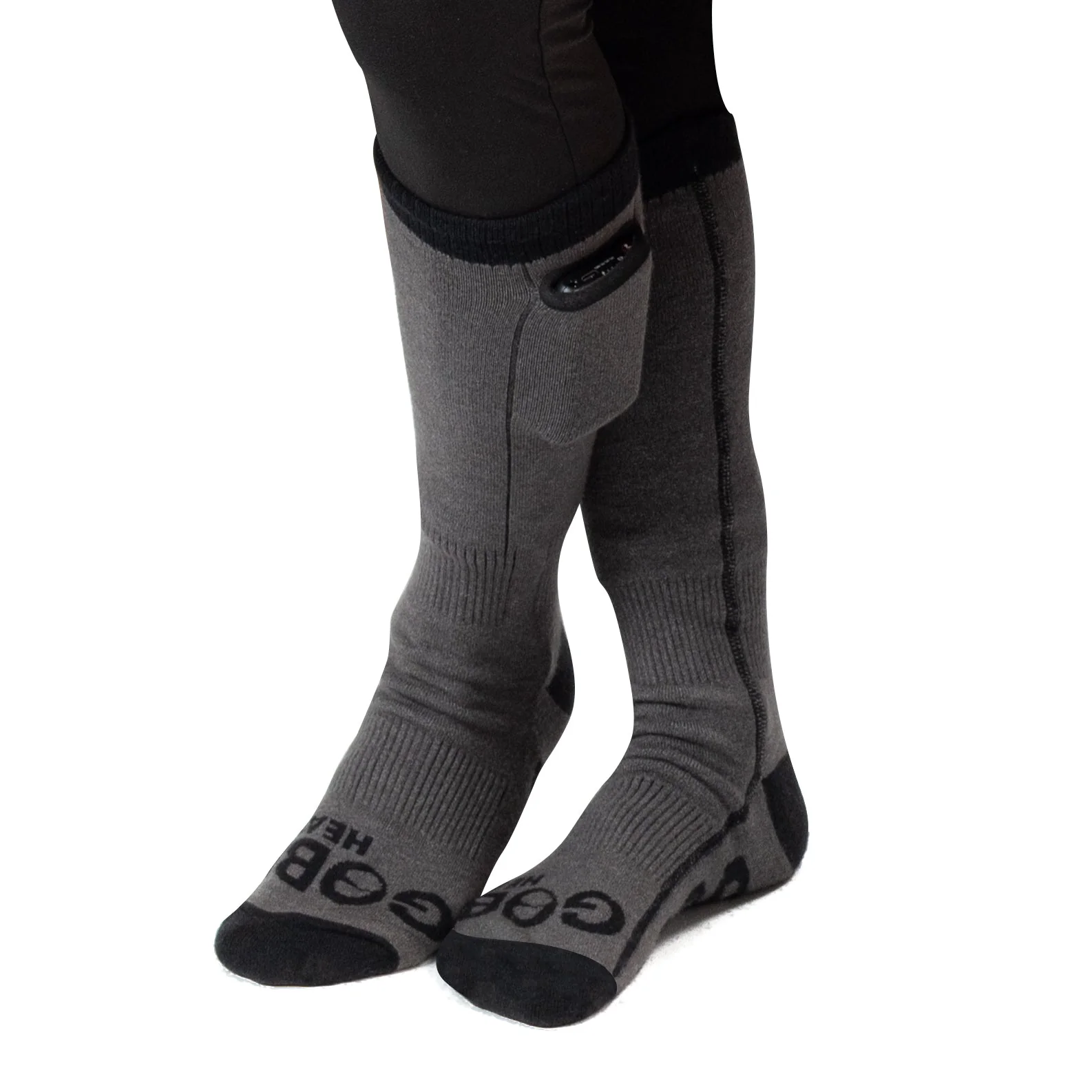 Gobi Heat Unisex Roam Heated Rechargeable Heated Socks with Remote Control - Image 2