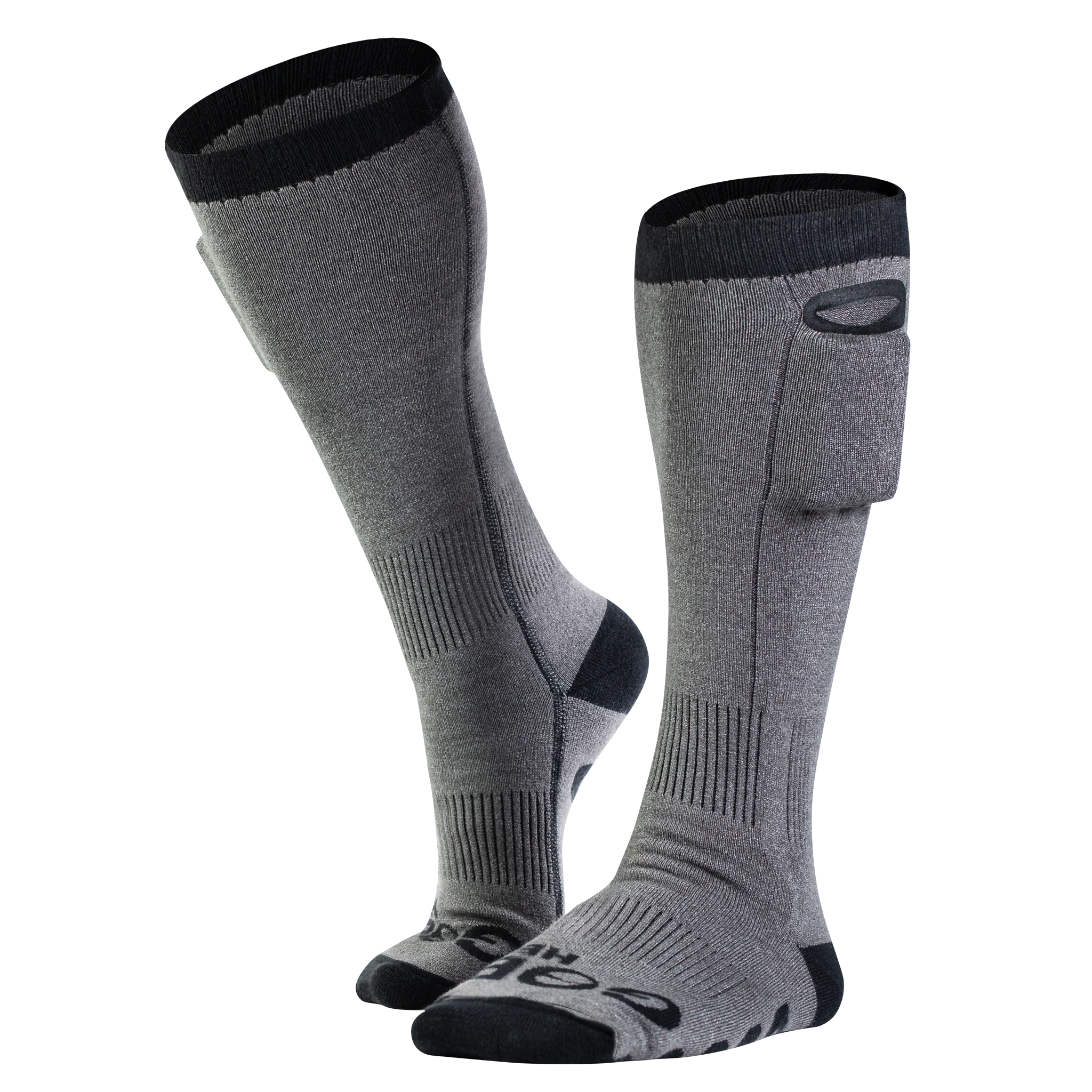 Gobi Heat Unisex Roam Heated Rechargeable Heated Socks with Remote Control - Image 4