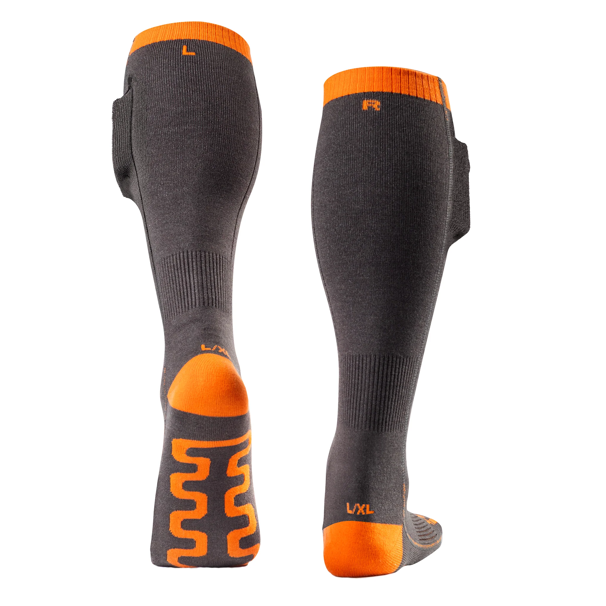 Gobi Heat Unisex Roam Heated Rechargeable Heated Socks with Remote Control - Image 6