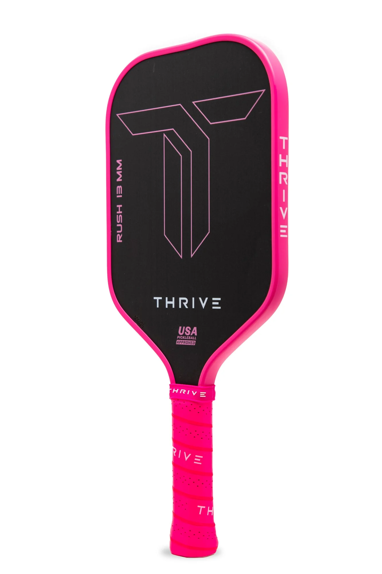 Thrive Pickleball Special Edition Rush Pink 13mm Paddle with Accessories - Image 10