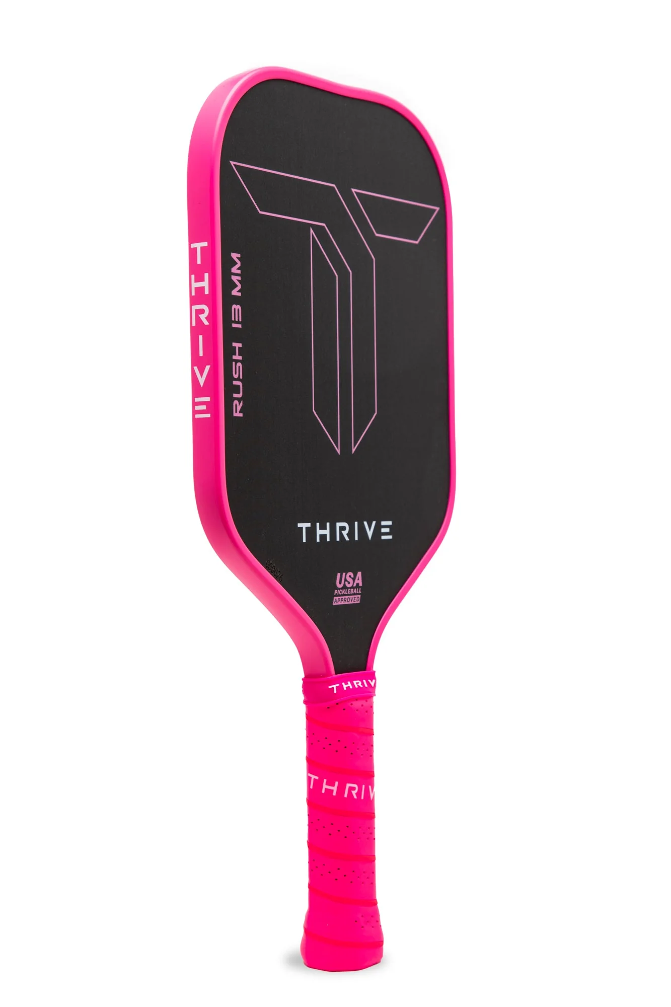 Thrive Pickleball Special Edition Rush Pink 13mm Paddle with Accessories - Image 3