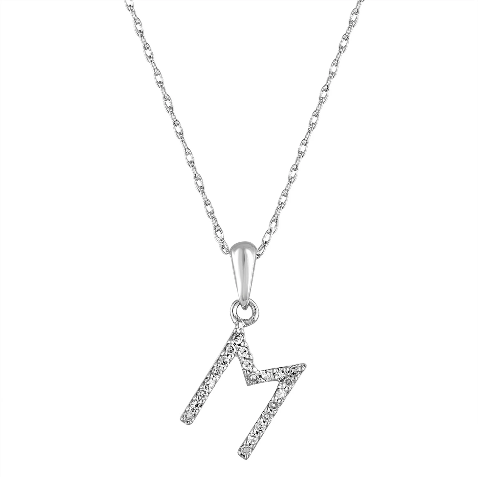 Sabrina Designs 14K Gold 0.06ctw Diamond Initial Pendant with Chain - Image 38