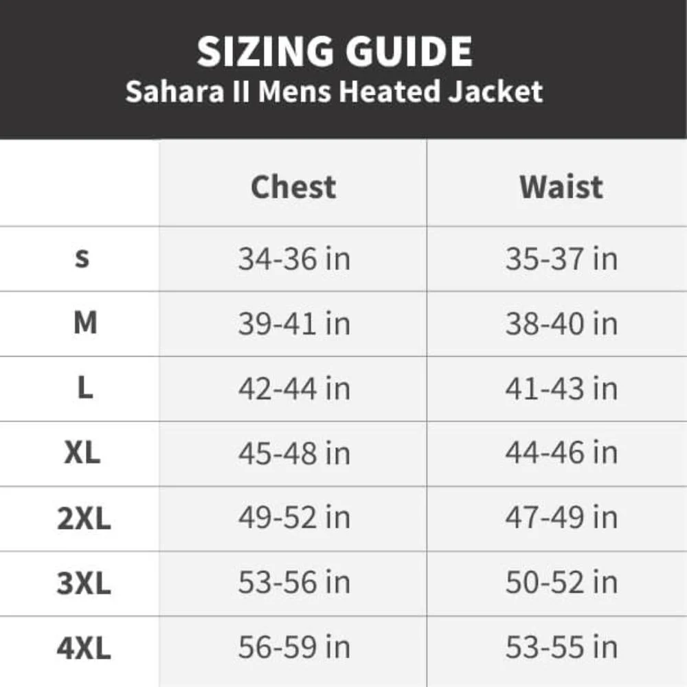 Gobi Heat Men's Sahara II Heated Jacket - Image 3