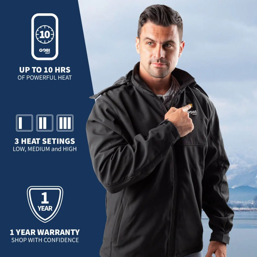 Gobi Heat Men's Sahara II Heated Jacket - Image 6