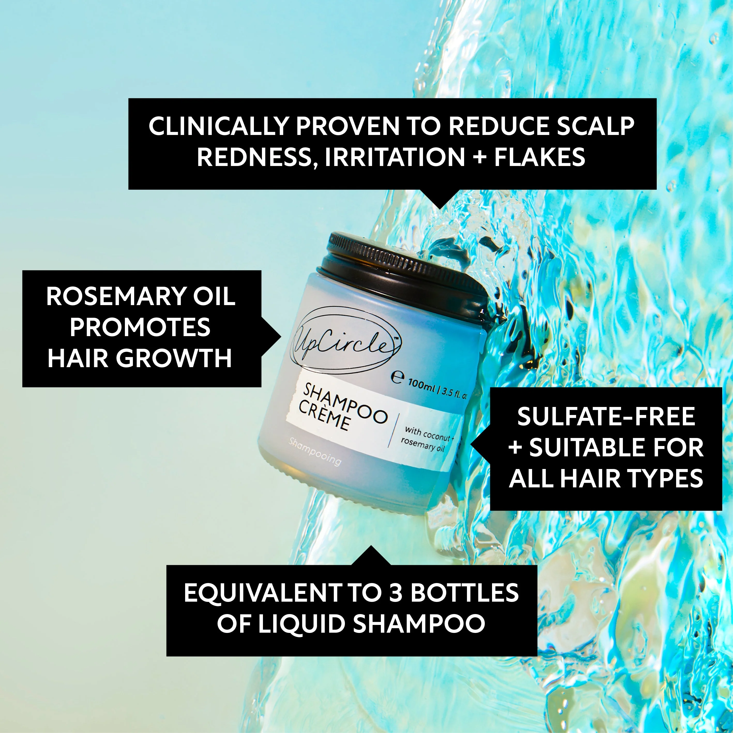 UpCircle Shampoo Crème with Pink Berry Extract - Image 5