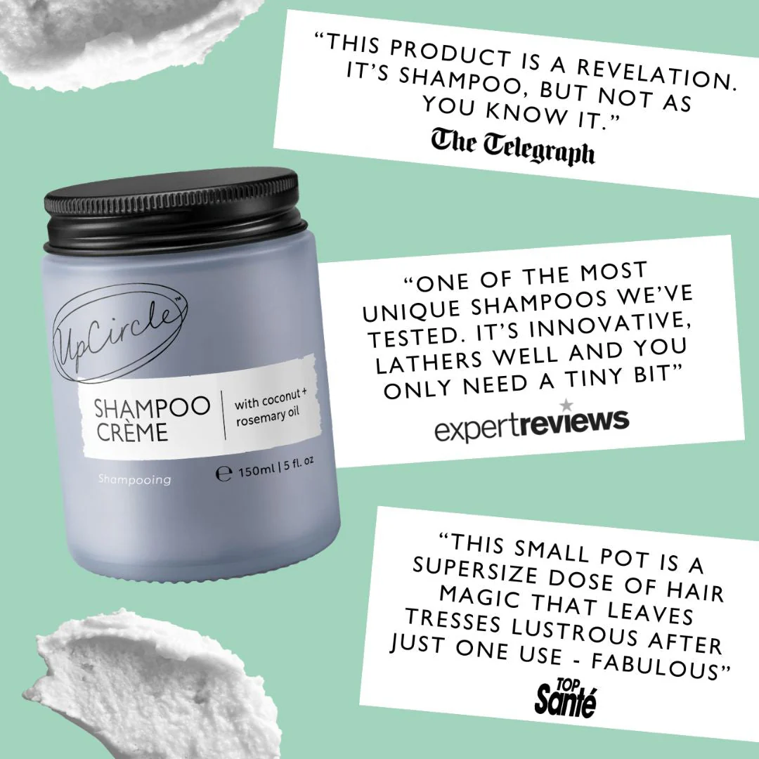 UpCircle Jumbo Shampoo Crème with Pink Berry Extract - Image 3