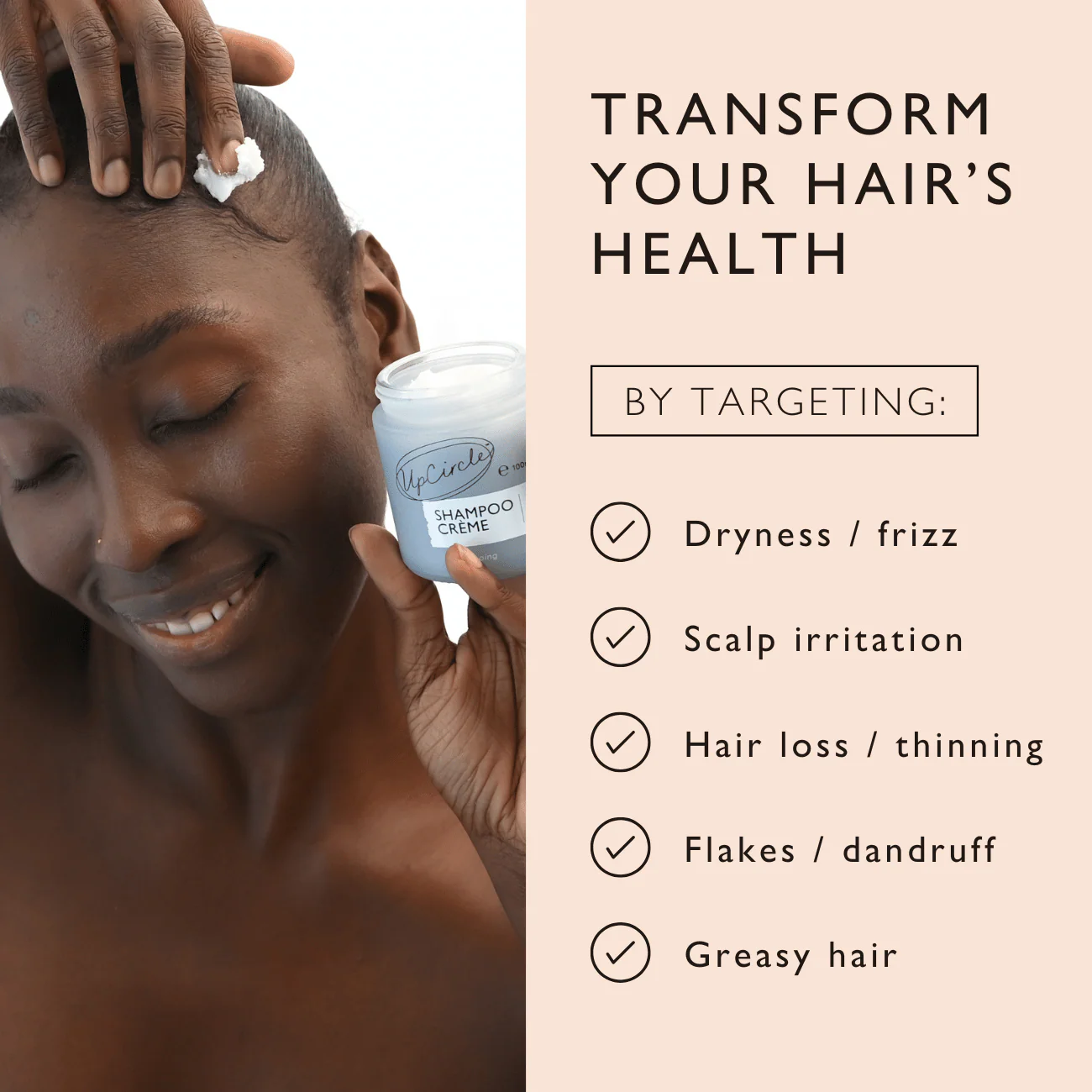 UpCircle Jumbo Shampoo Crème with Pink Berry Extract - Image 4