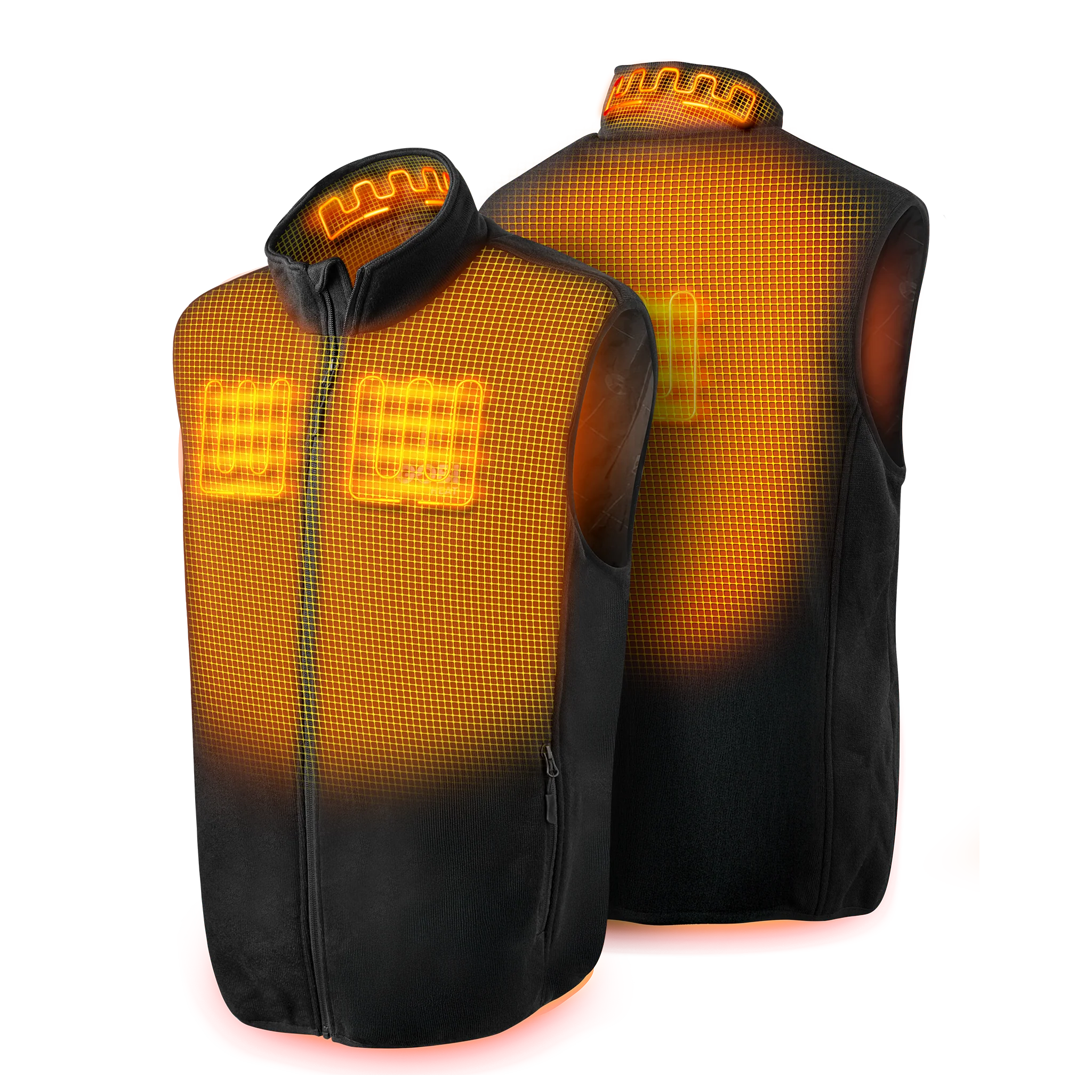 Gobi Heat Men's Sierra Heated Knit Vest - Image 3