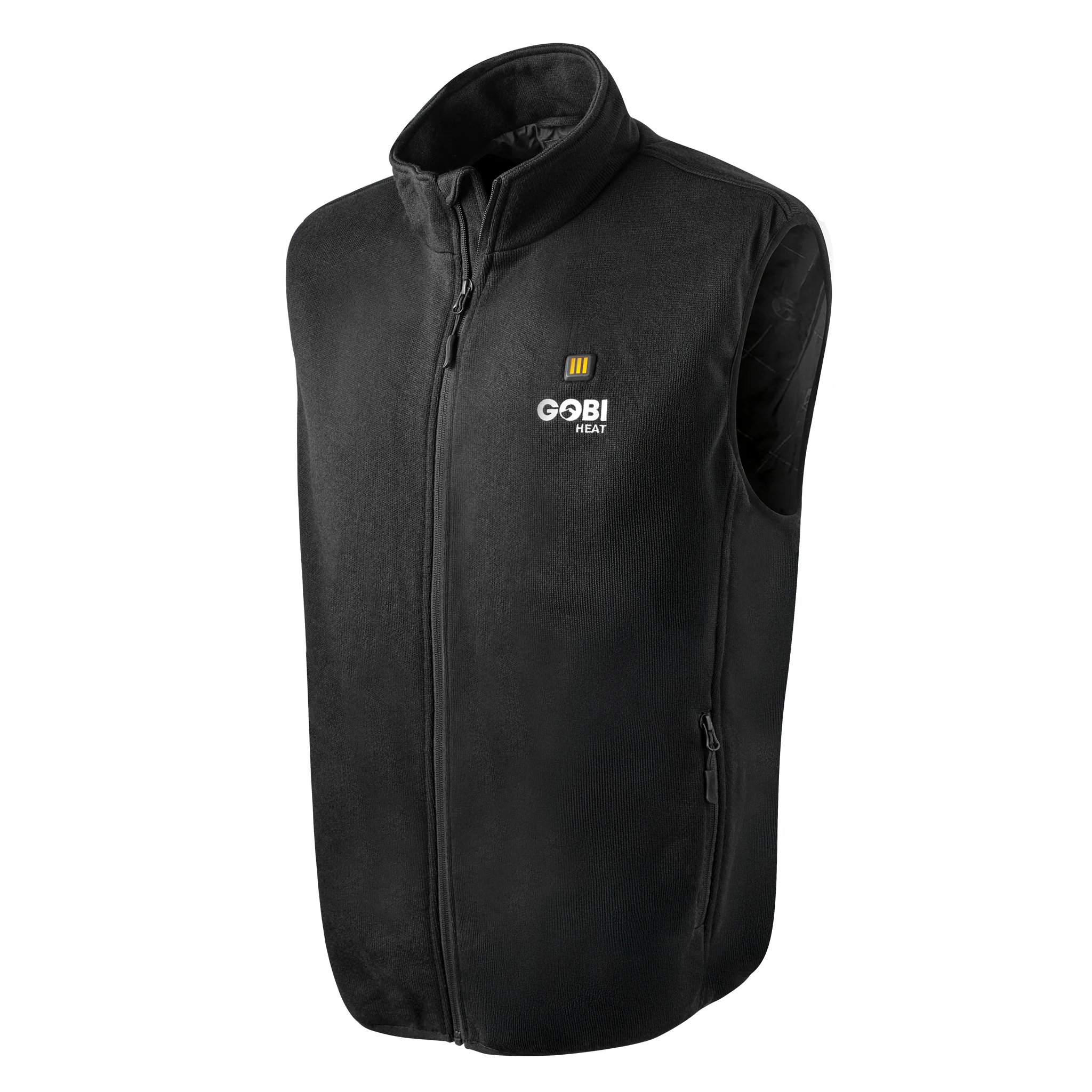 Gobi Heat Men's Sierra Heated Knit Vest - Image 4