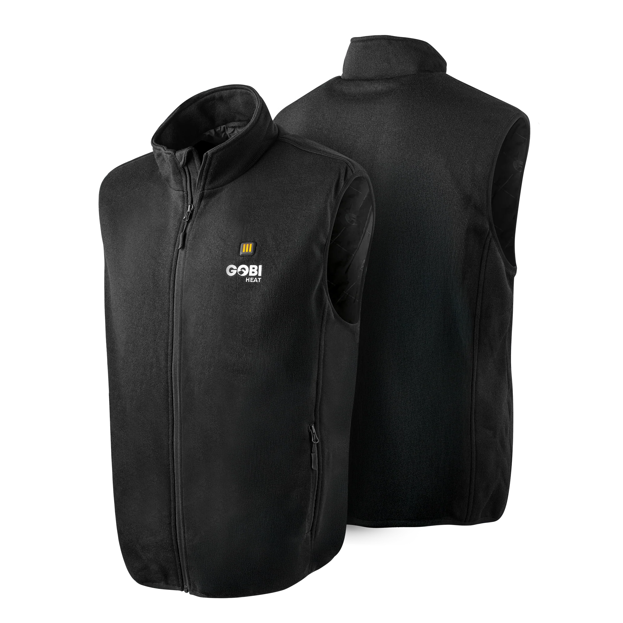 Gobi Heat Men's Sierra Heated Knit Vest - Image 6