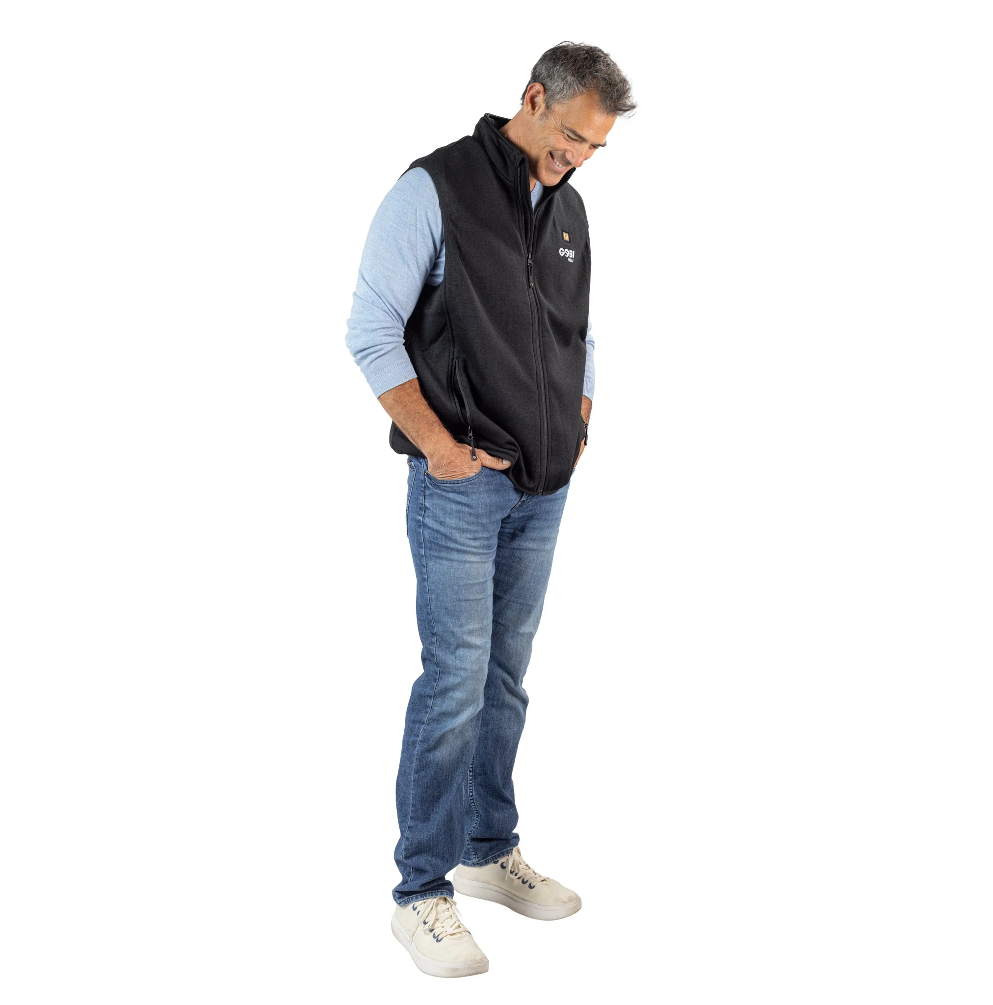 Gobi Heat Men's Sierra Heated Knit Vest - Image 9