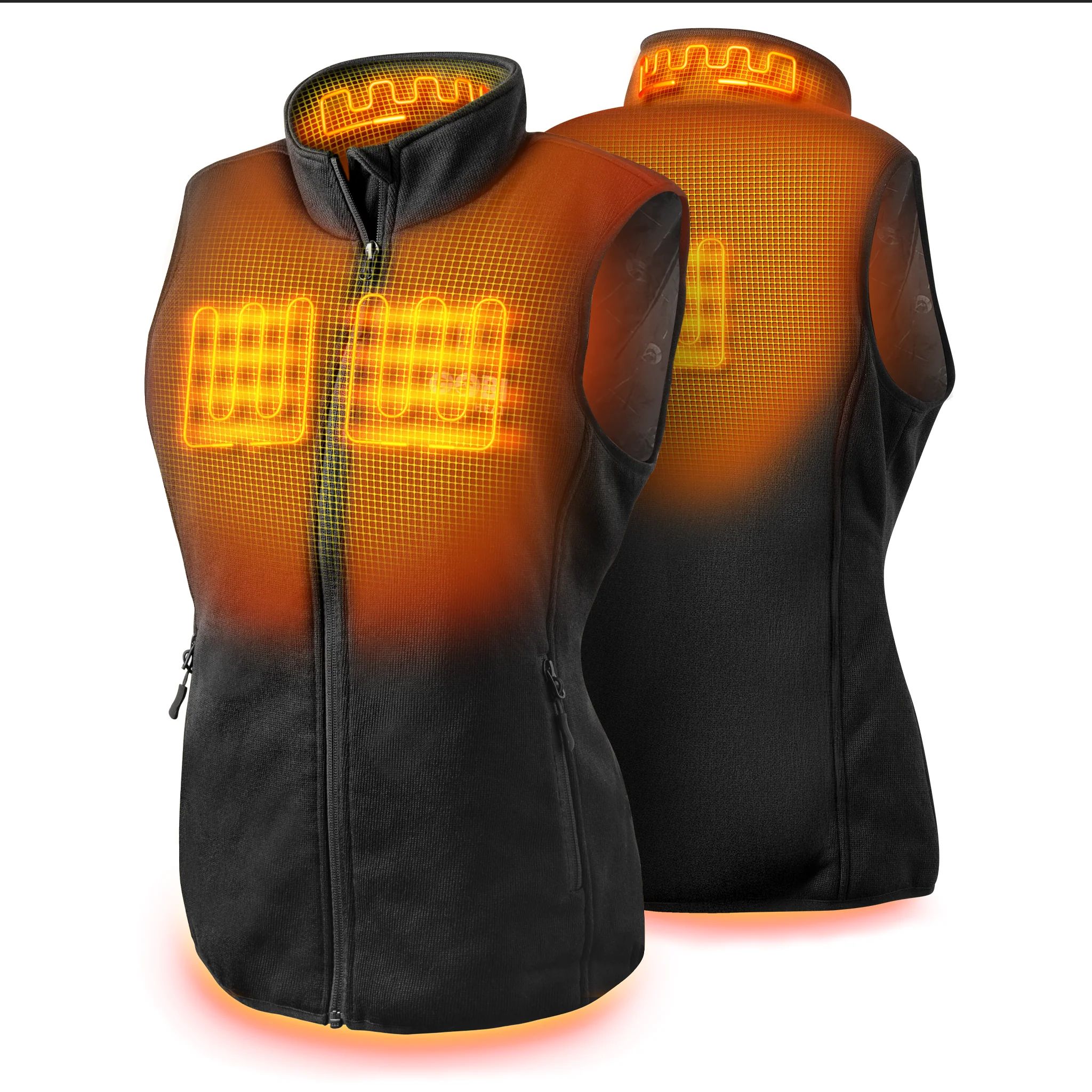 Gobi Heat Women's Sierra Heated Knit Vest - Image 3