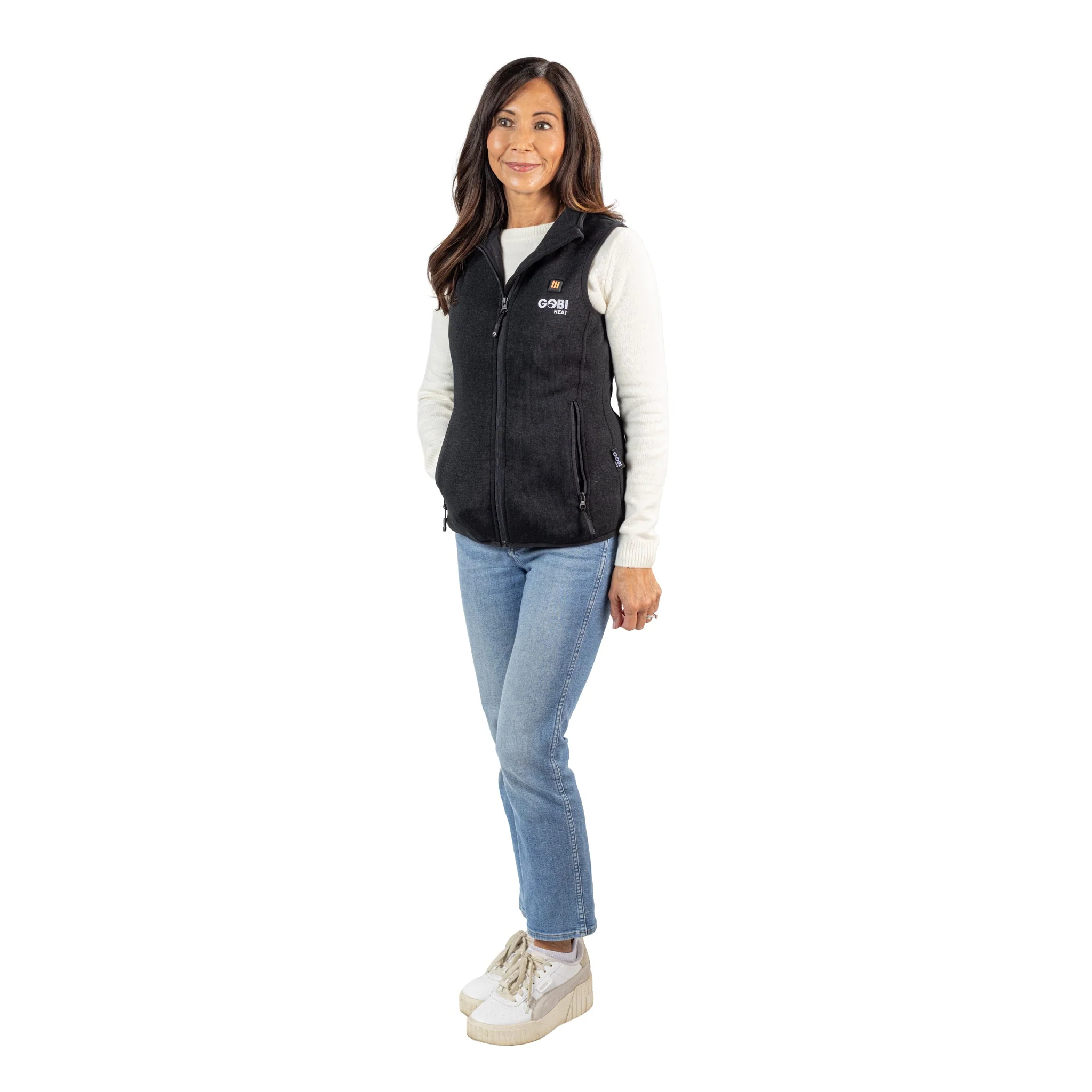 Gobi Heat Women's Sierra Heated Knit Vest - Image 5
