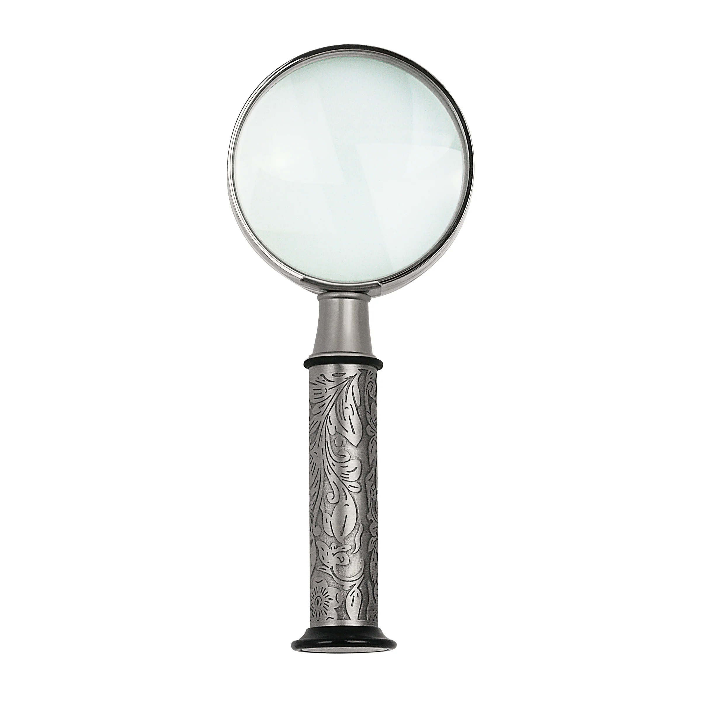 U.S. Silver Mercury Dime 1916-1945 Engraved Magnifying Glass - Image 3