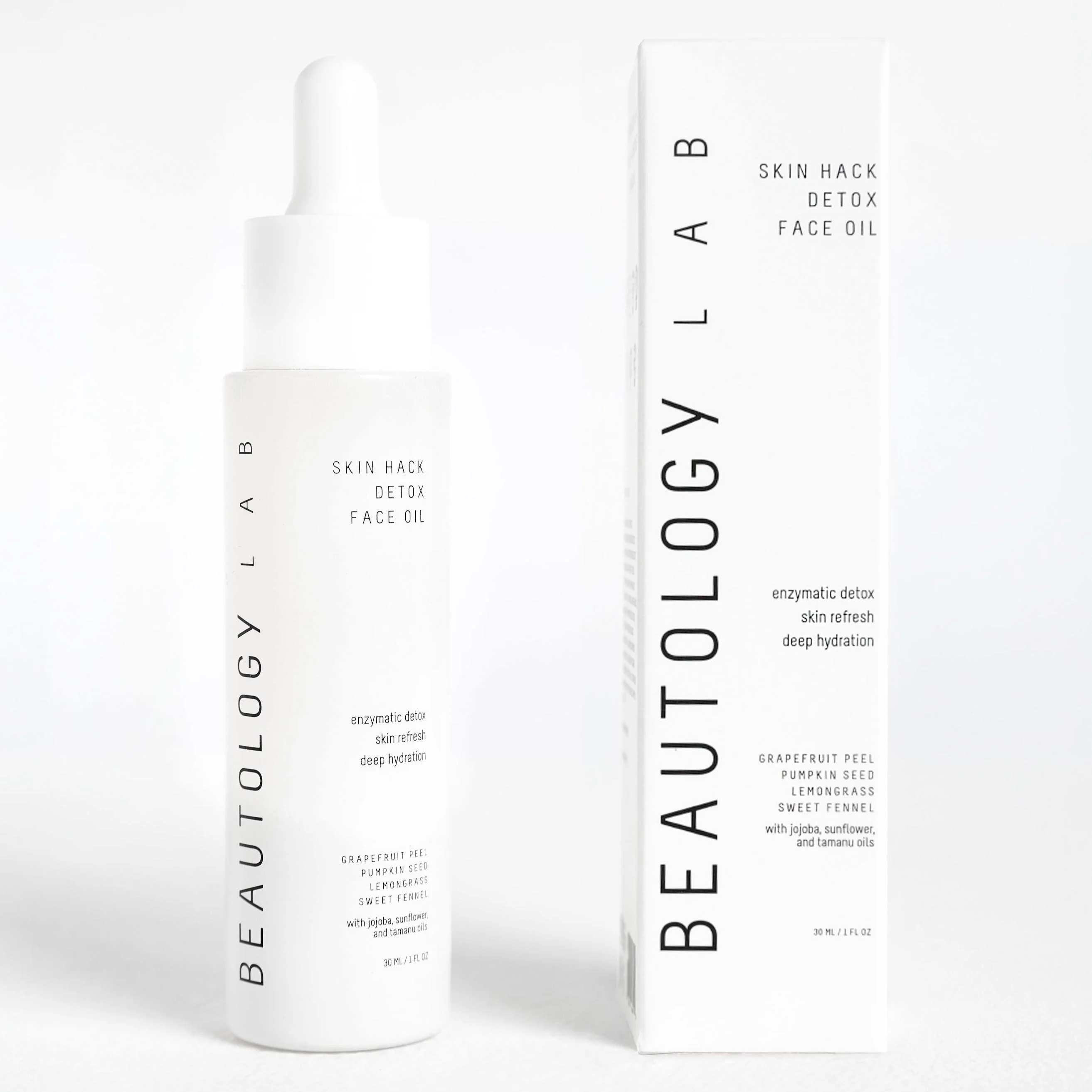 BEAUTOLOGY LAB Skin Hack Detox Face Oil 30ml - Image 3