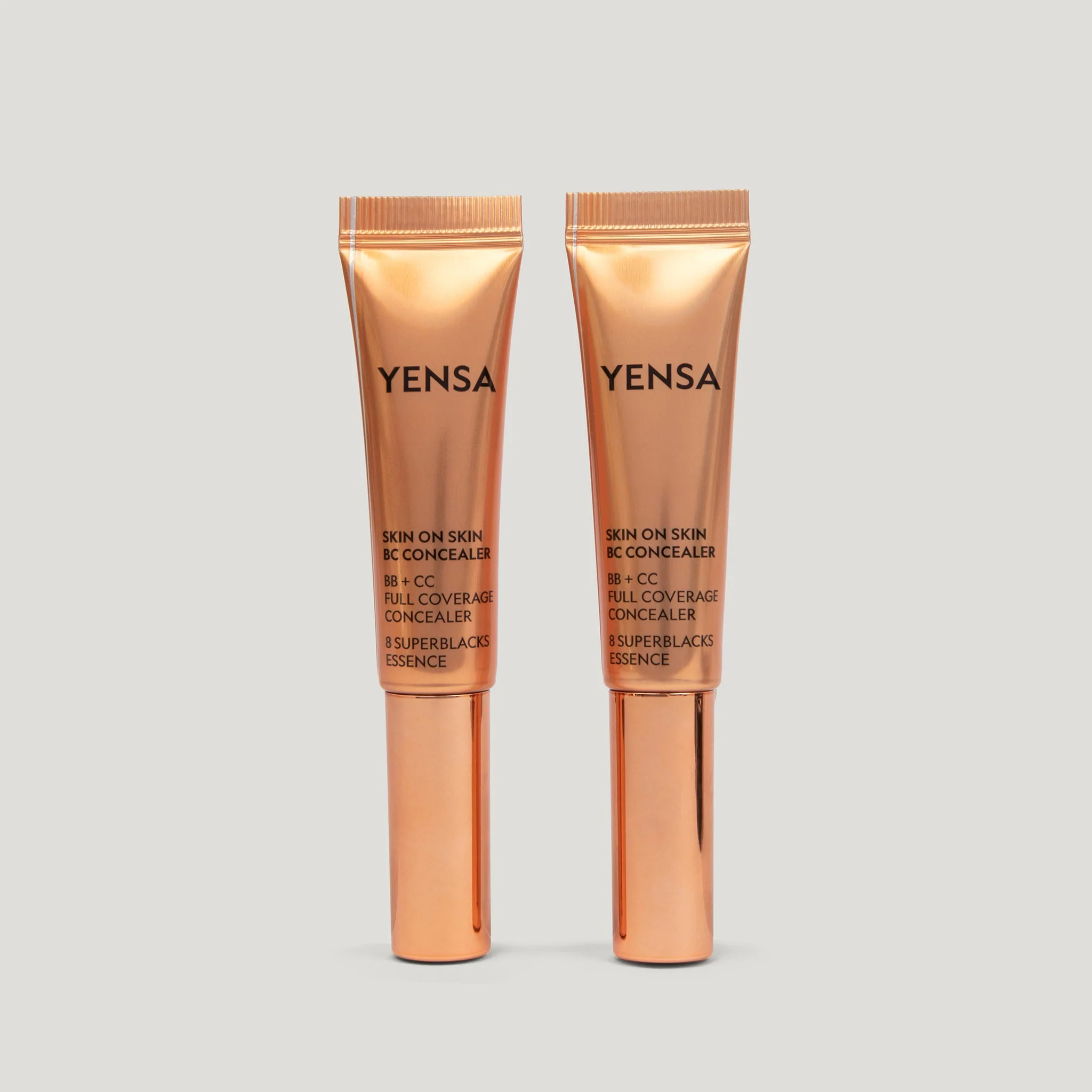 YENSA Skin On Skin BB & CC Full Coverage Hyaluronic Serum Concealer 0.34oz - Image 22