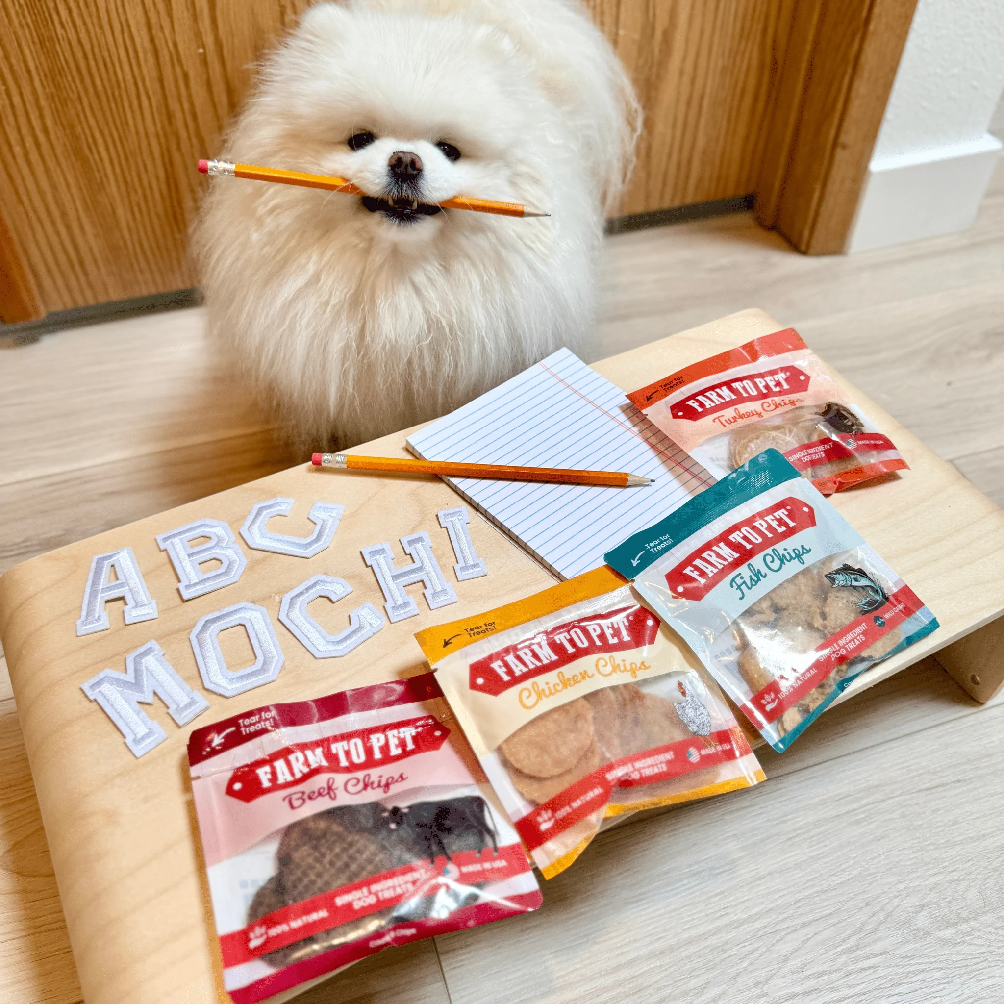 Farm To Pet Single-Ingredient Dog Treats Snack Pack Sampler - Image 7