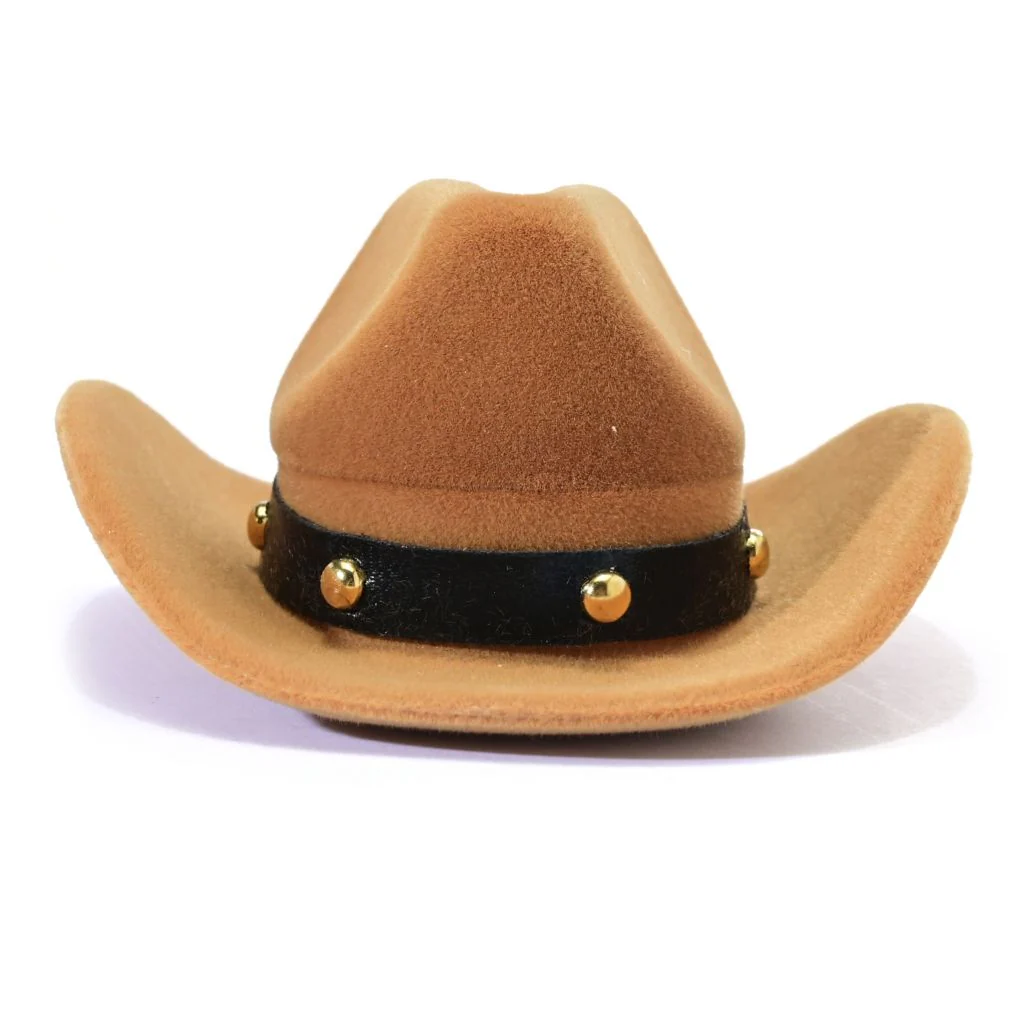 Southwest Elements Cowboy Hat Ring Box - Image 3