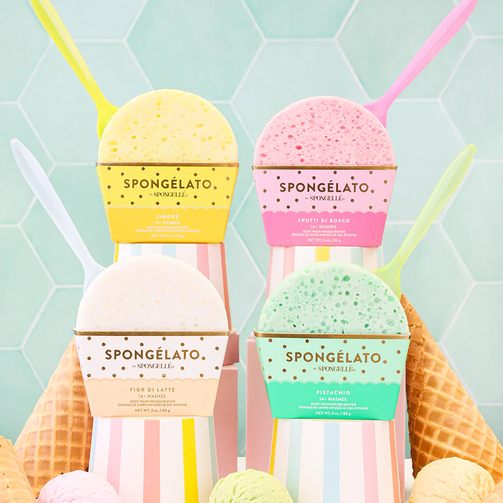 Spongellé Spongelato Assorted 4-Pack - Image 2