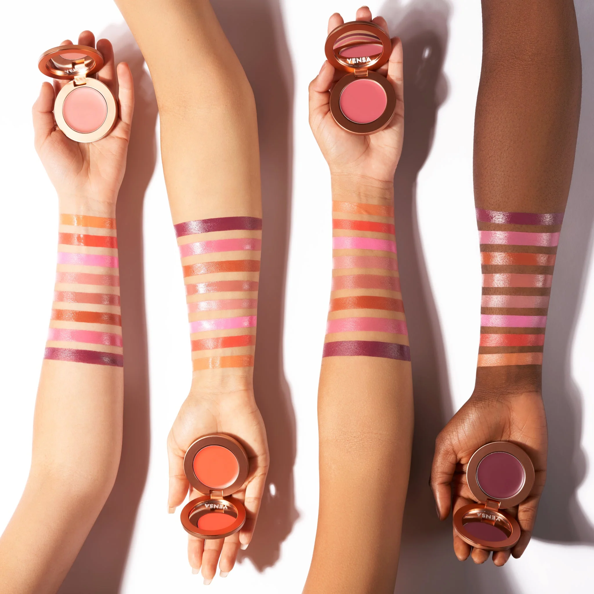 YENSA Super Serum Silk Buildable Cream Blush - Image 3