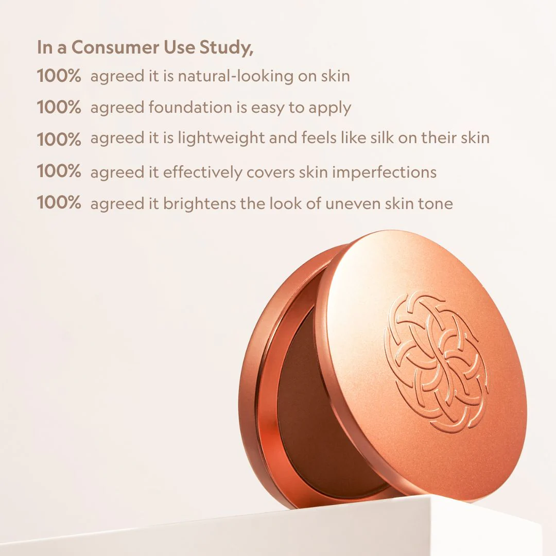 YENSA Super Serum Silk Matte Powder Peptide Foundation - Image 4
