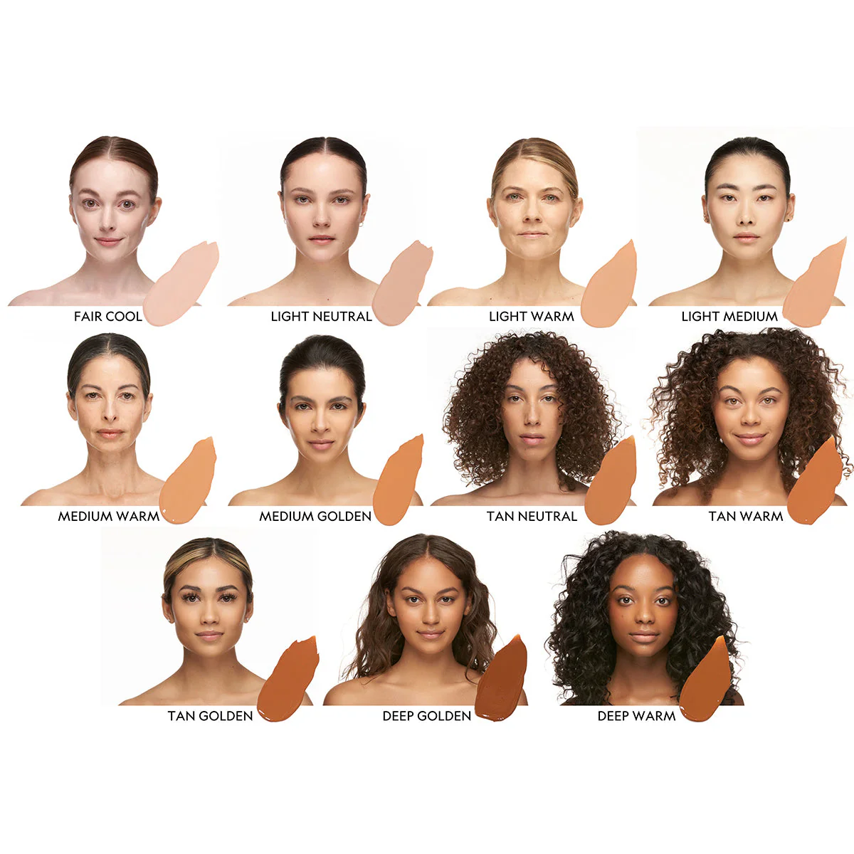YENSA Super Serum Silk Natural Glow Hydrating Peptide Foundation 1oz - Image 34