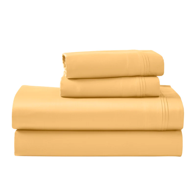 Superior 1000 Thread Count Egyptian Cotton Sateen Solid 4-Piece Sheet Set - Image 22