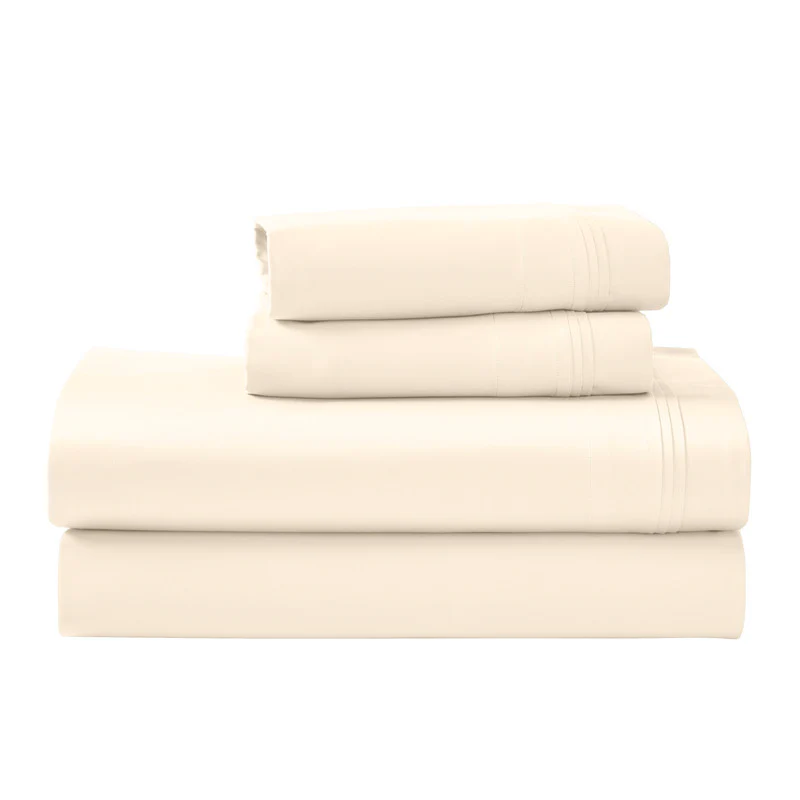 Superior 1000 Thread Count Egyptian Cotton Sateen Solid 4-Piece Sheet Set - Image 24