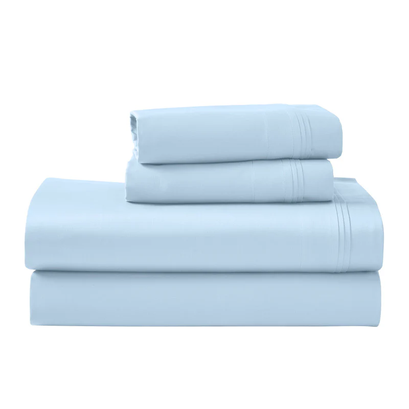 Superior 1000 Thread Count Egyptian Cotton Sateen Solid 4-Piece Sheet Set - Image 25