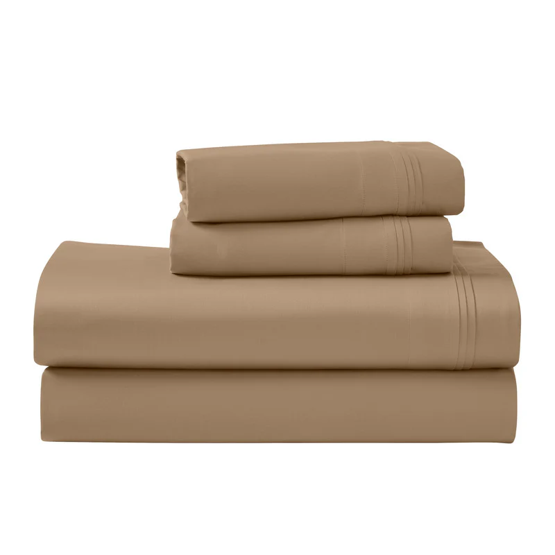 Superior 1000 Thread Count Egyptian Cotton Sateen Solid 4-Piece Sheet Set - Image 32