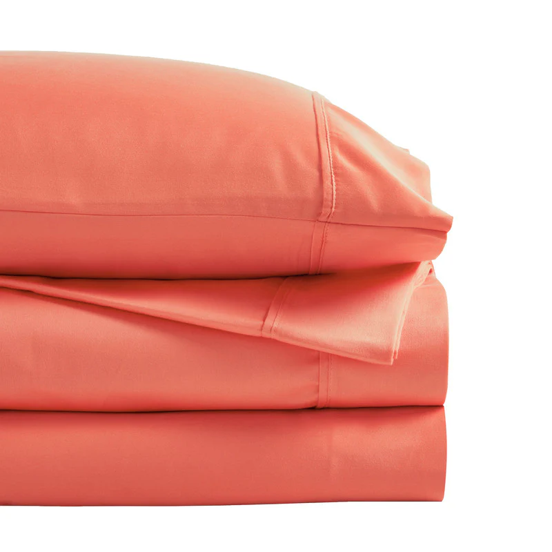 Superior 1200 Thread Count Cotton Blend Deep Pocket Solid 4-Piece Sheet Set - Image 13